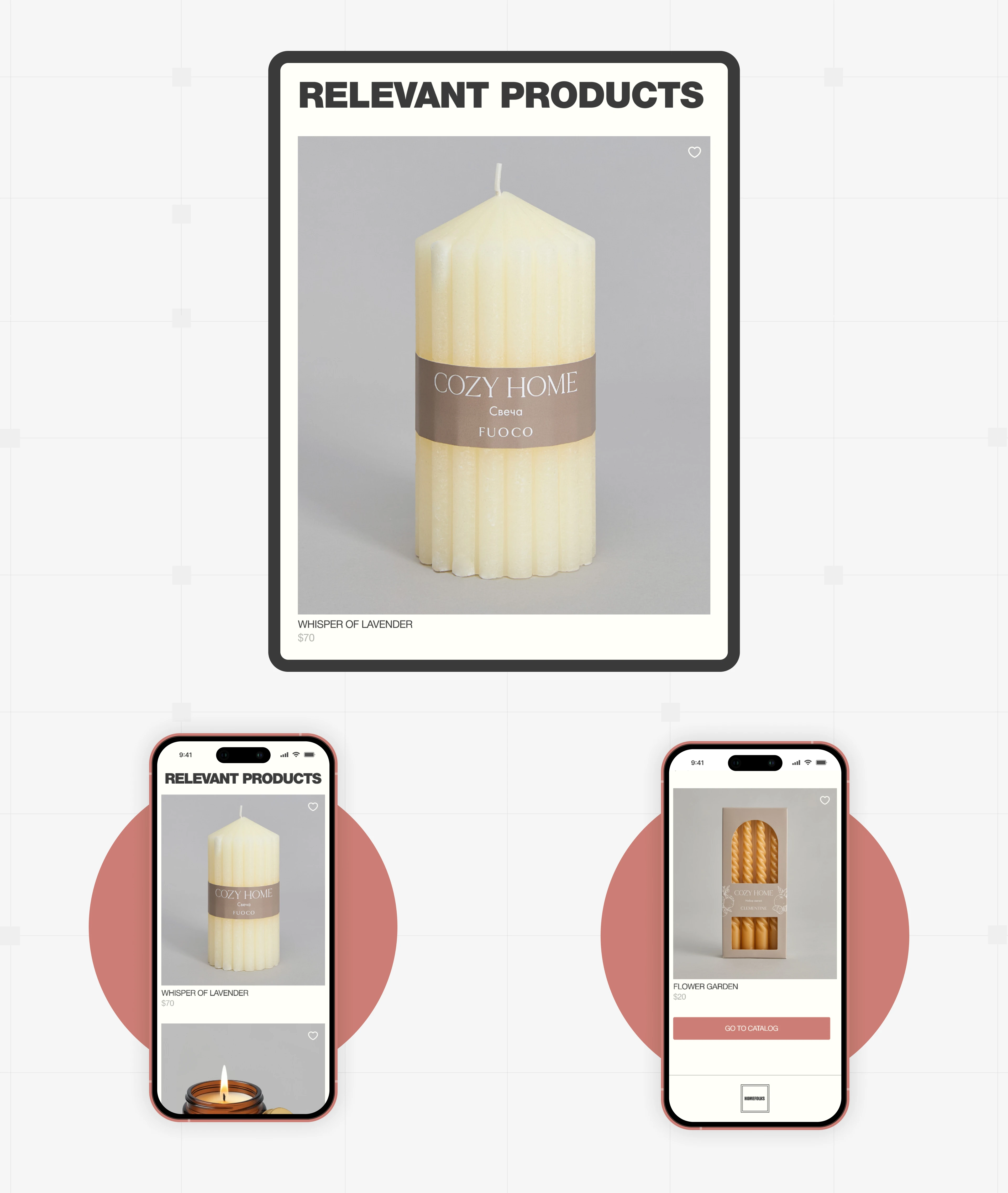 HOMEFOLKS/ONLINE-STORE — Изображение №7 — Интерфейсы на Dprofile