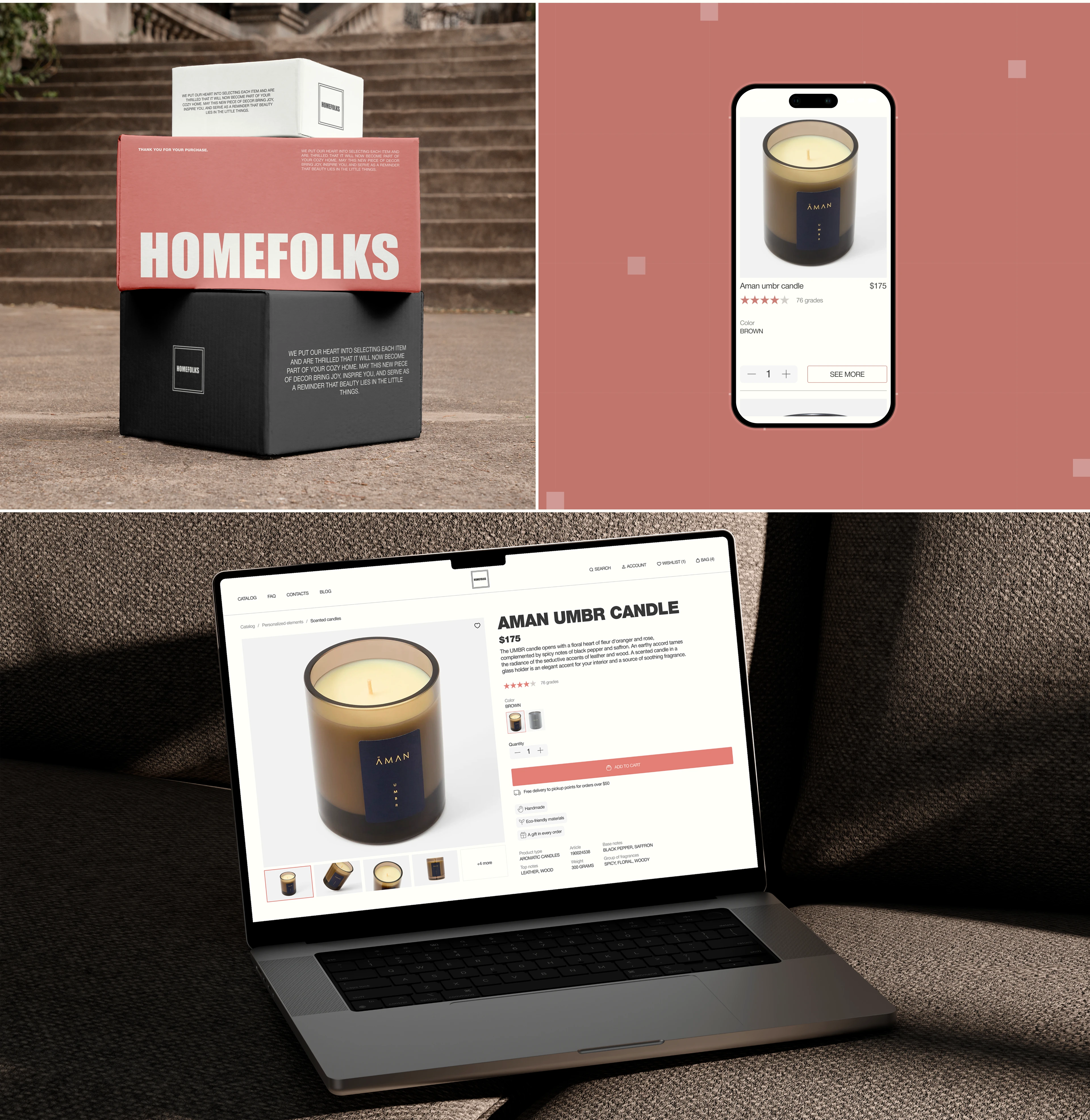 HOMEFOLKS/ONLINE-STORE — Изображение №6 — Интерфейсы на Dprofile
