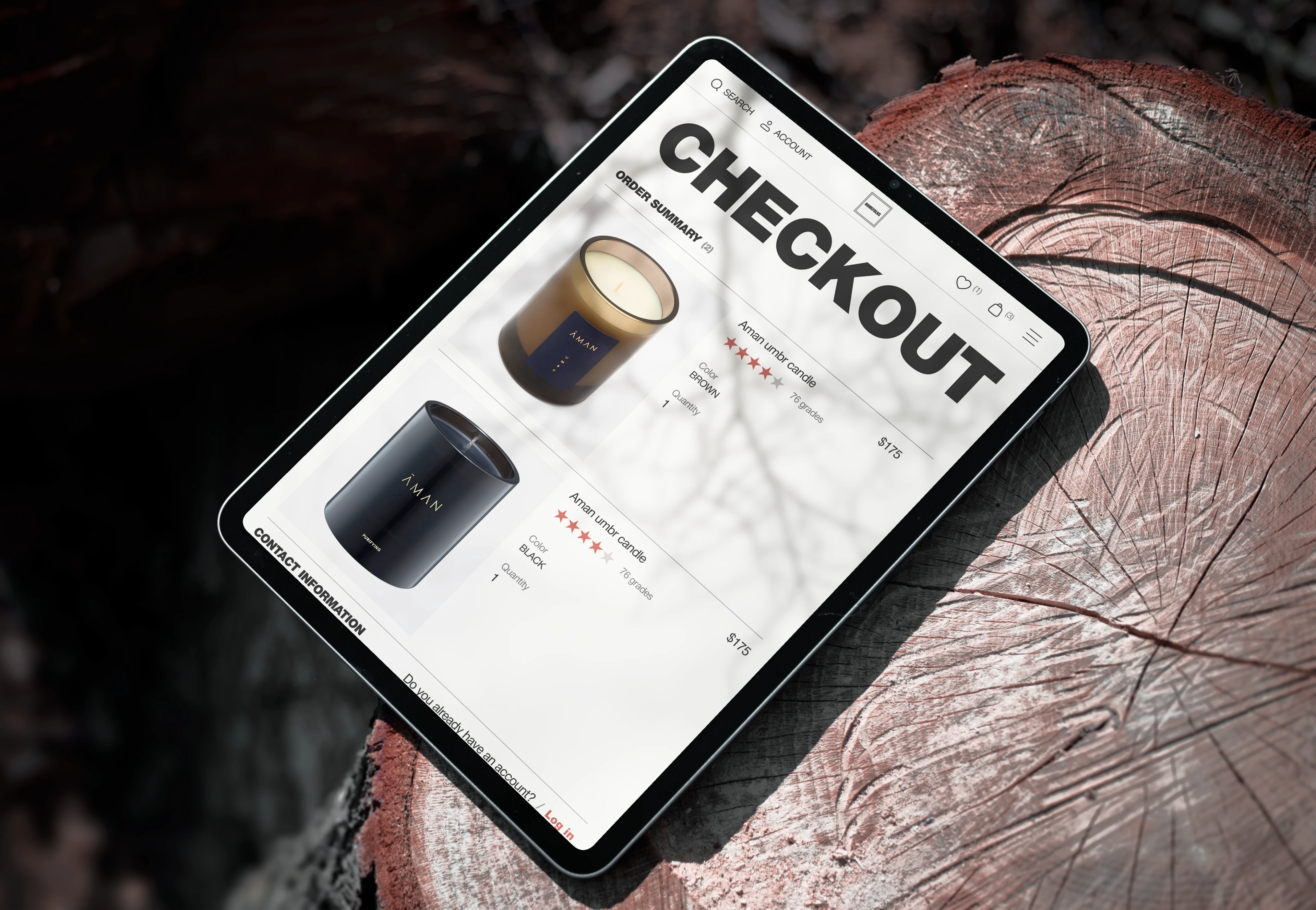 HOMEFOLKS/ONLINE-STORE — Изображение №11 — Интерфейсы на Dprofile