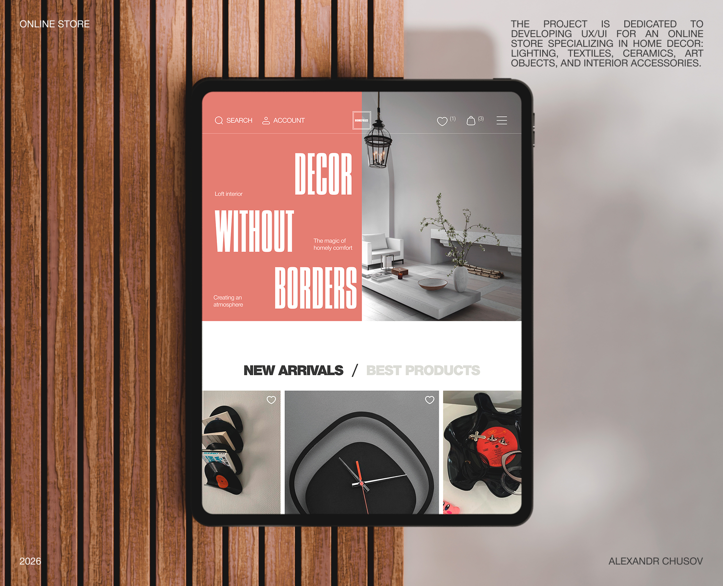 HOMEFOLKS/ONLINE-STORE на Dprofile