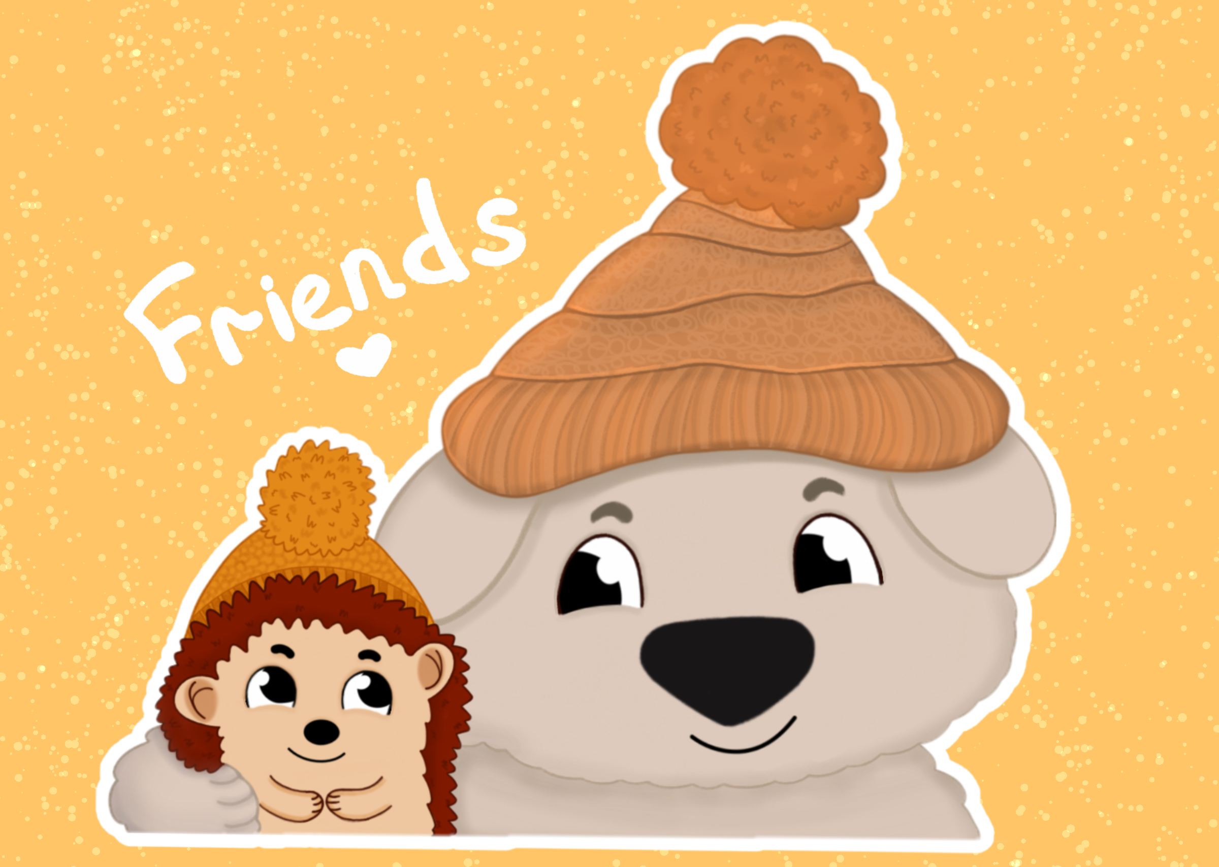 Мультяшно милый стикерпак — Изображение №11 — Иллюстрация на Dprofile