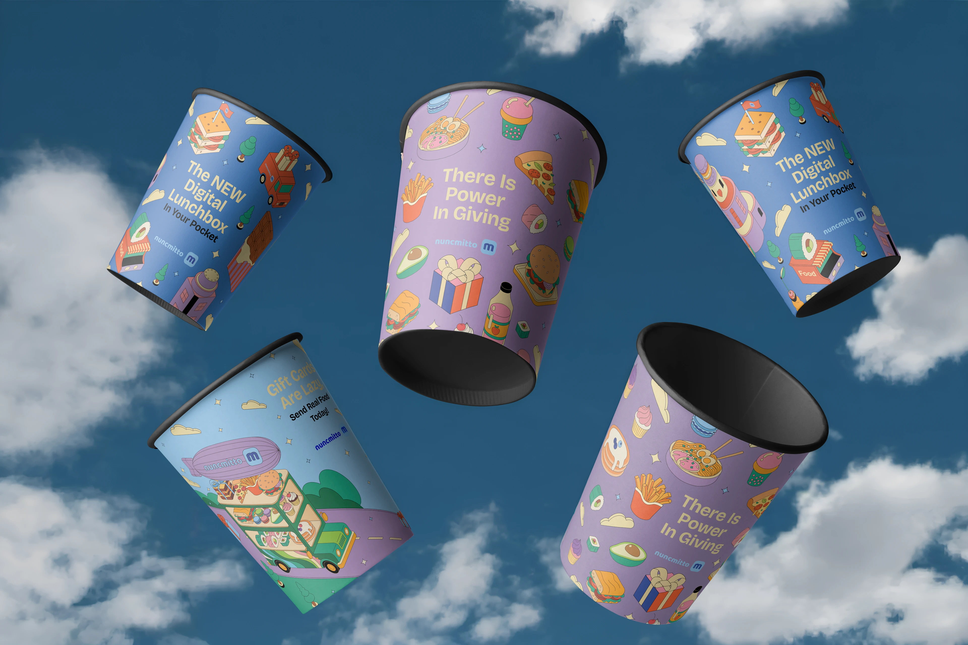Серия векторных изометрических иллюстраций для сервиса Nuncmitto — Изображение №4 — Брендинг, Иллюстрация на Dprofile