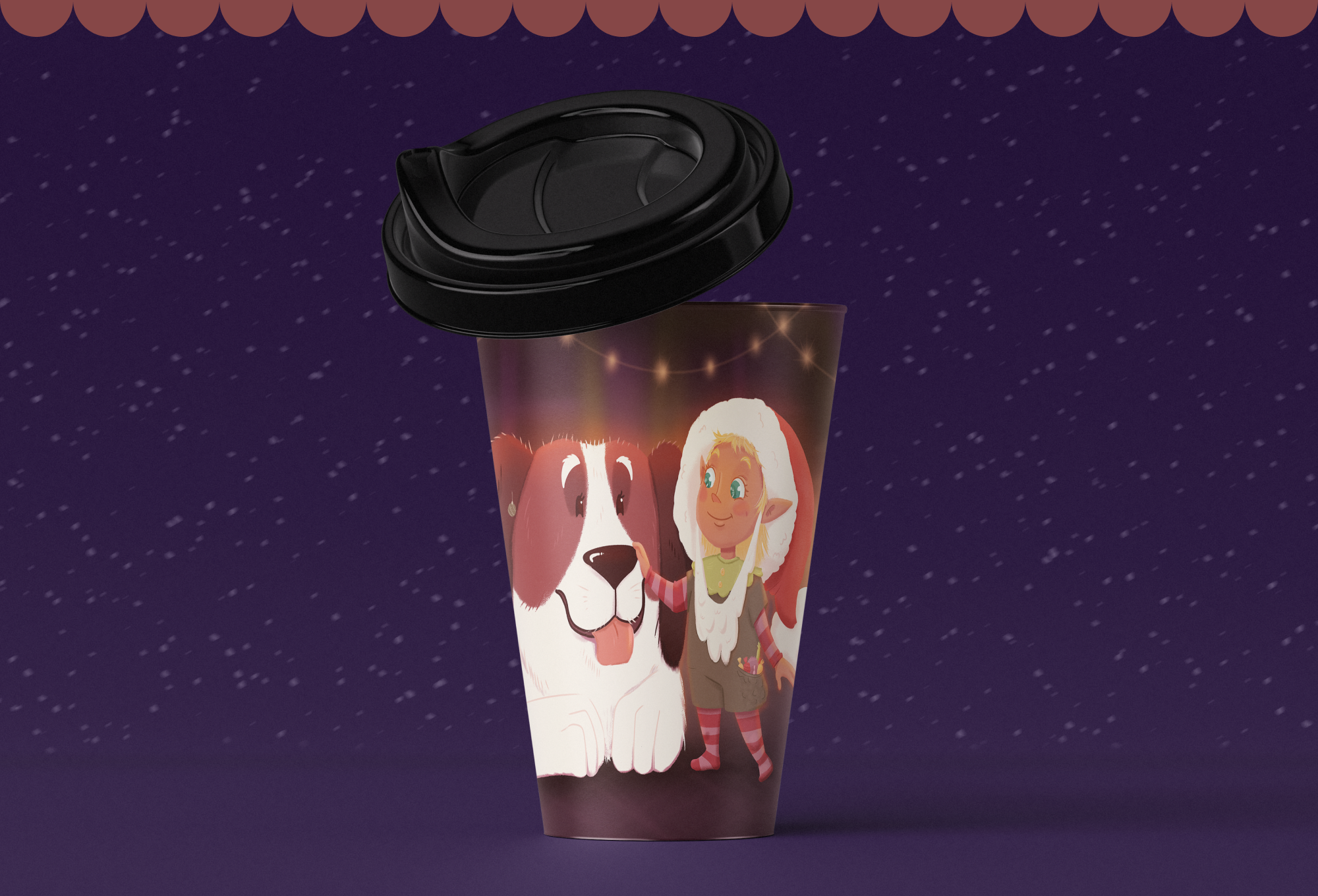 Иллюстрации для новогодней продукции и рекламы — Изображение №7 — Брендинг, Иллюстрация на Dprofile