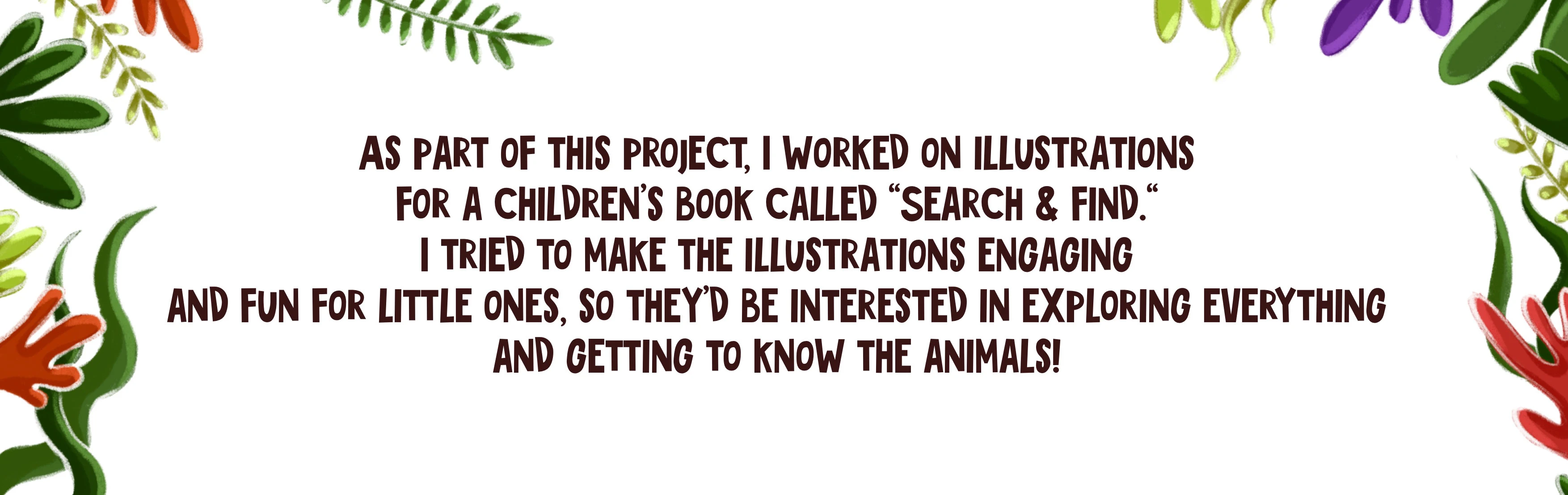 Детская книга «Найди и покажи» животные — Изображение №5 — Иллюстрация, Графика на Dprofile