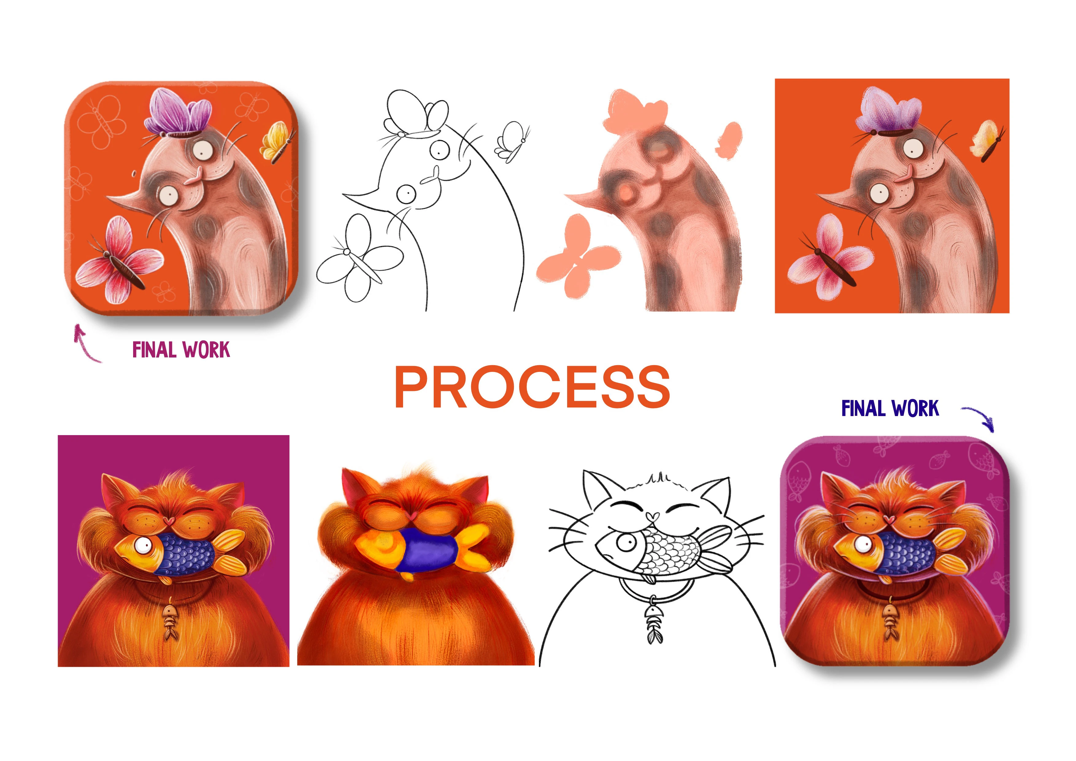 Настольная игра мемори «МЯФ МЯФ» board game — Изображение №7 — Иллюстрация, Промдизайн на Dprofile