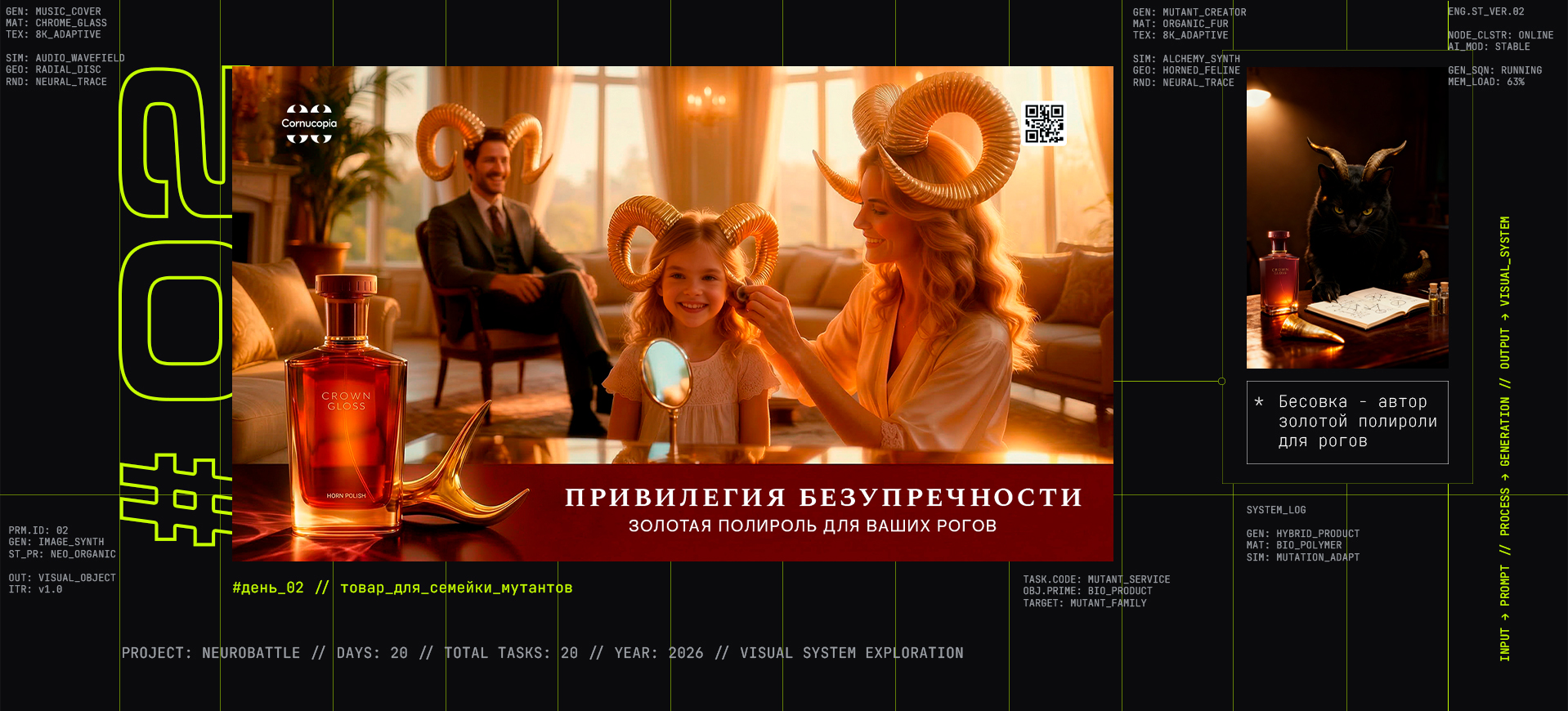 Нейробитва_2026 — Изображение №3 — Графика, Маркетинг на Dprofile