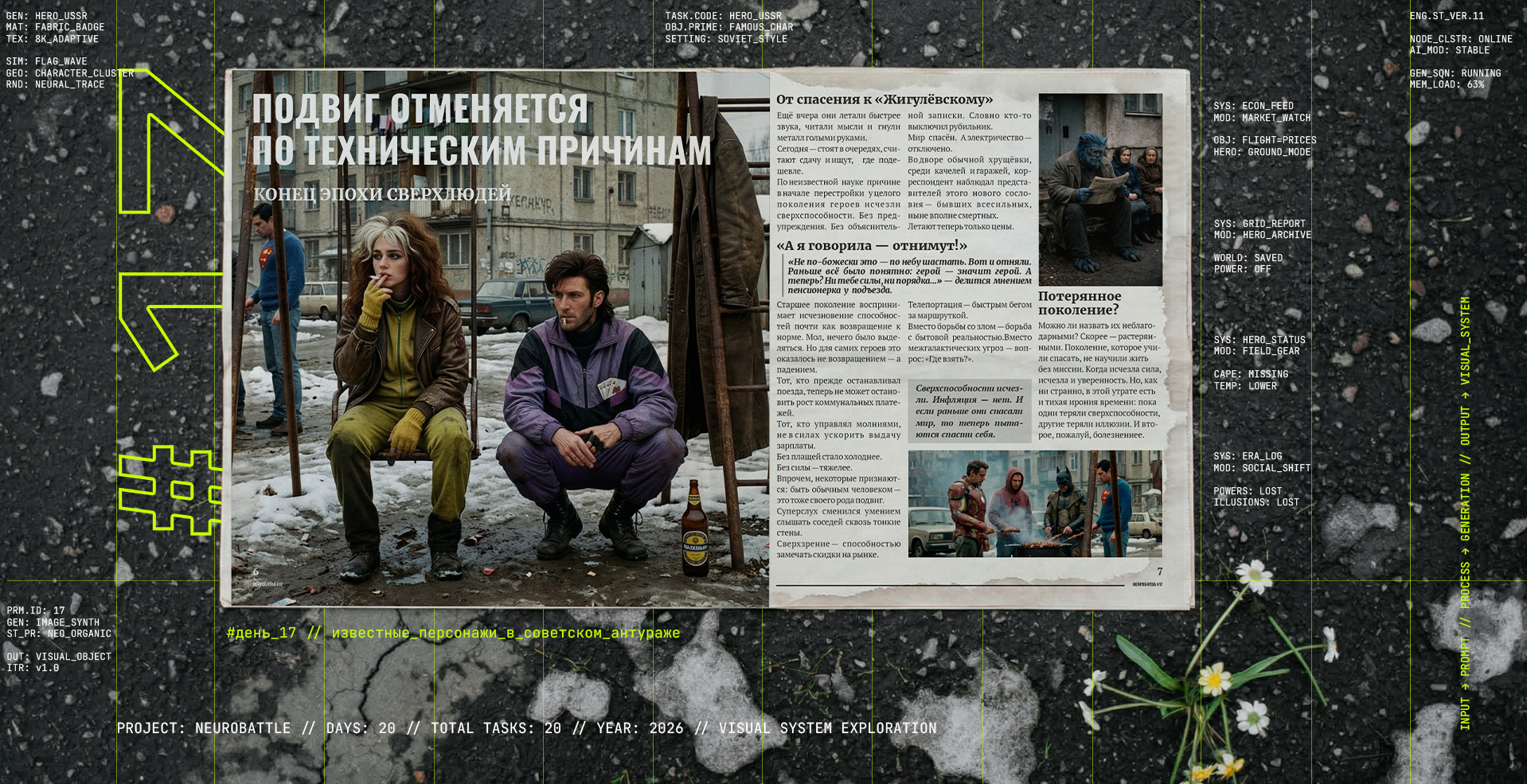 Нейробитва_2026 — Изображение №12 — Графика, Маркетинг на Dprofile