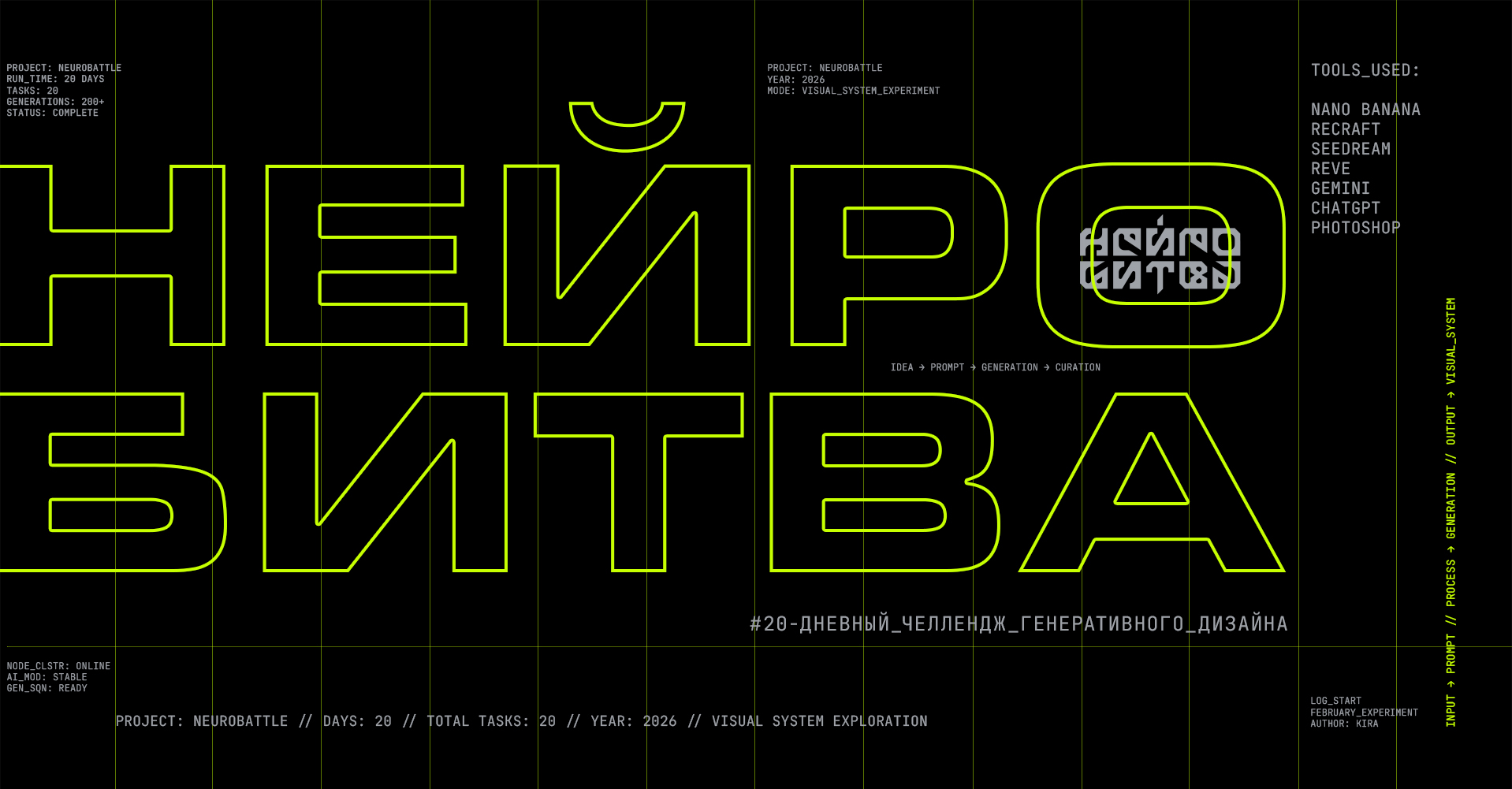 Нейробитва_2026 — Изображение №1 — Графика, Маркетинг на Dprofile