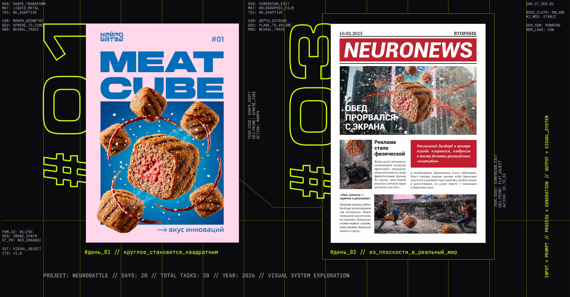 Нейробитва_2026 — Изображение №2 — Графика, Маркетинг на Dprofile