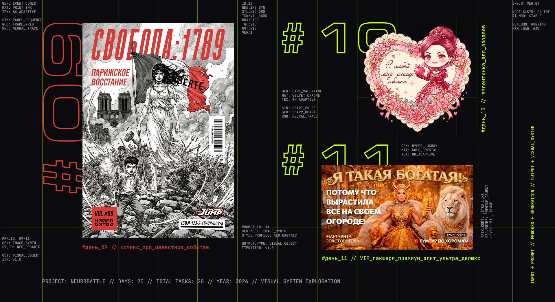 Нейробитва_2026 — Изображение №8 — Графика, Маркетинг на Dprofile