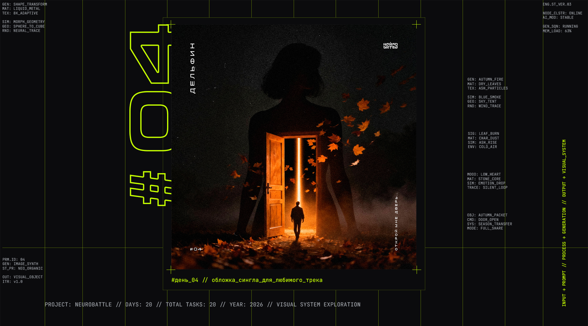 Нейробитва_2026 — Изображение №4 — Графика, Маркетинг на Dprofile