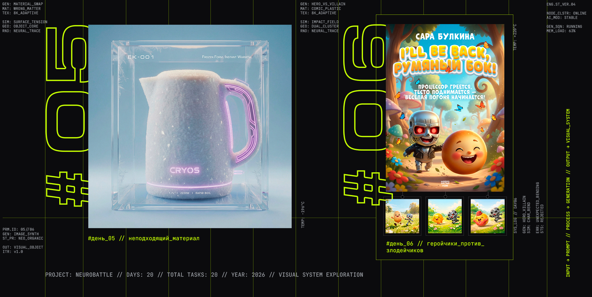 Нейробитва_2026 — Изображение №5 — Графика, Маркетинг на Dprofile