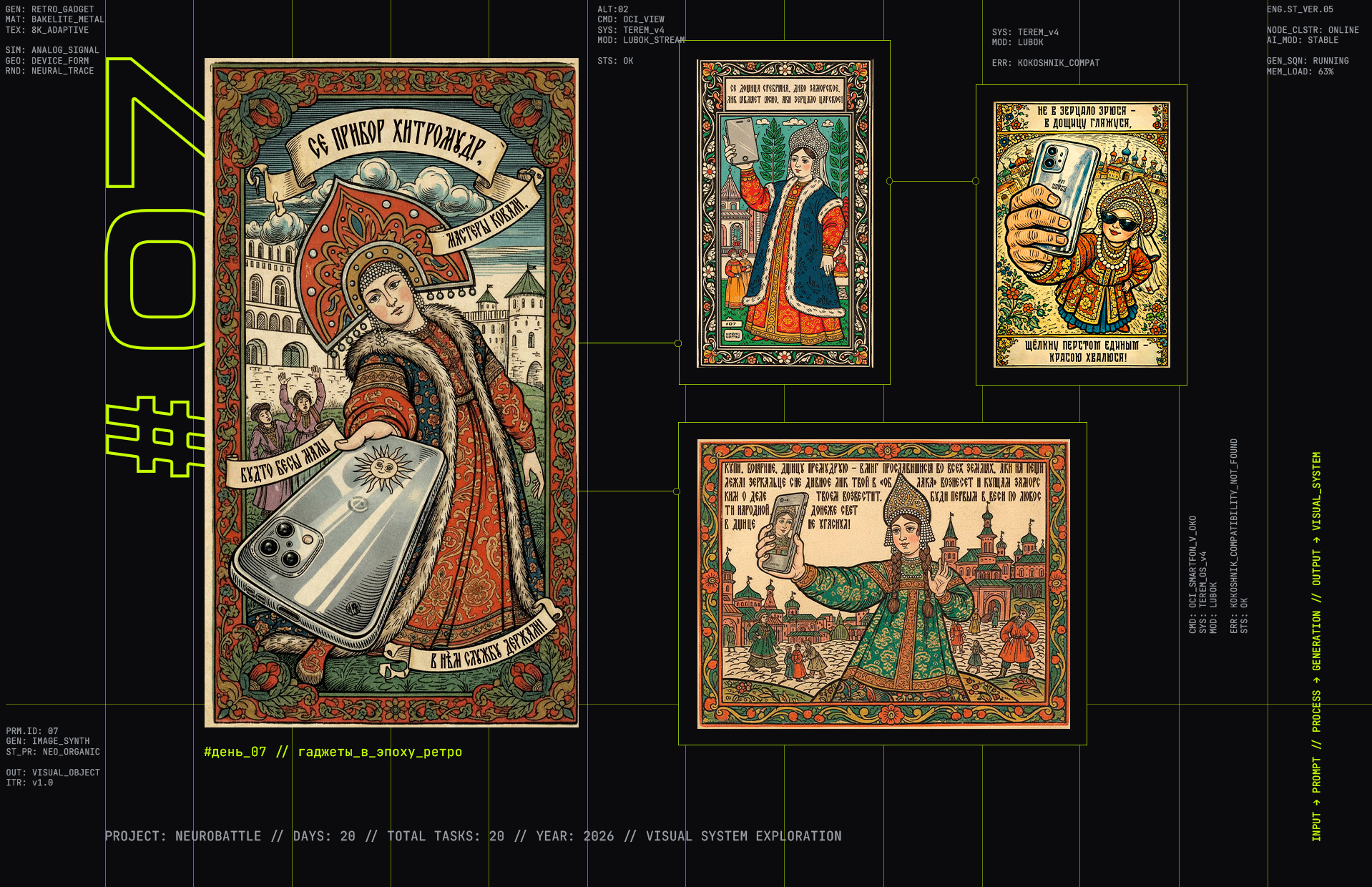 Нейробитва_2026 — Изображение №6 — Графика, Нейро на Dprofile