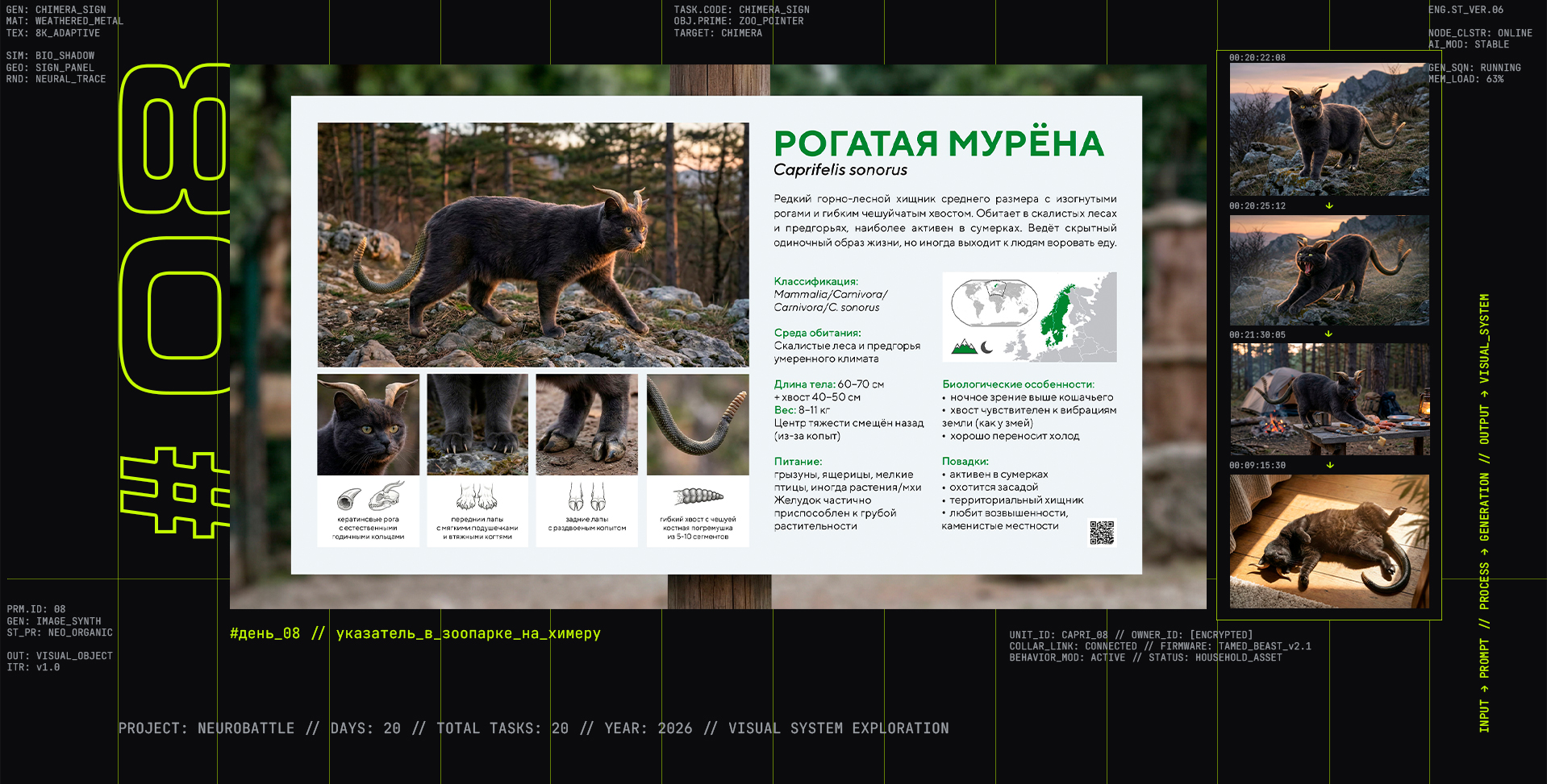 Нейробитва_2026 — Изображение №7 — Графика, Маркетинг на Dprofile