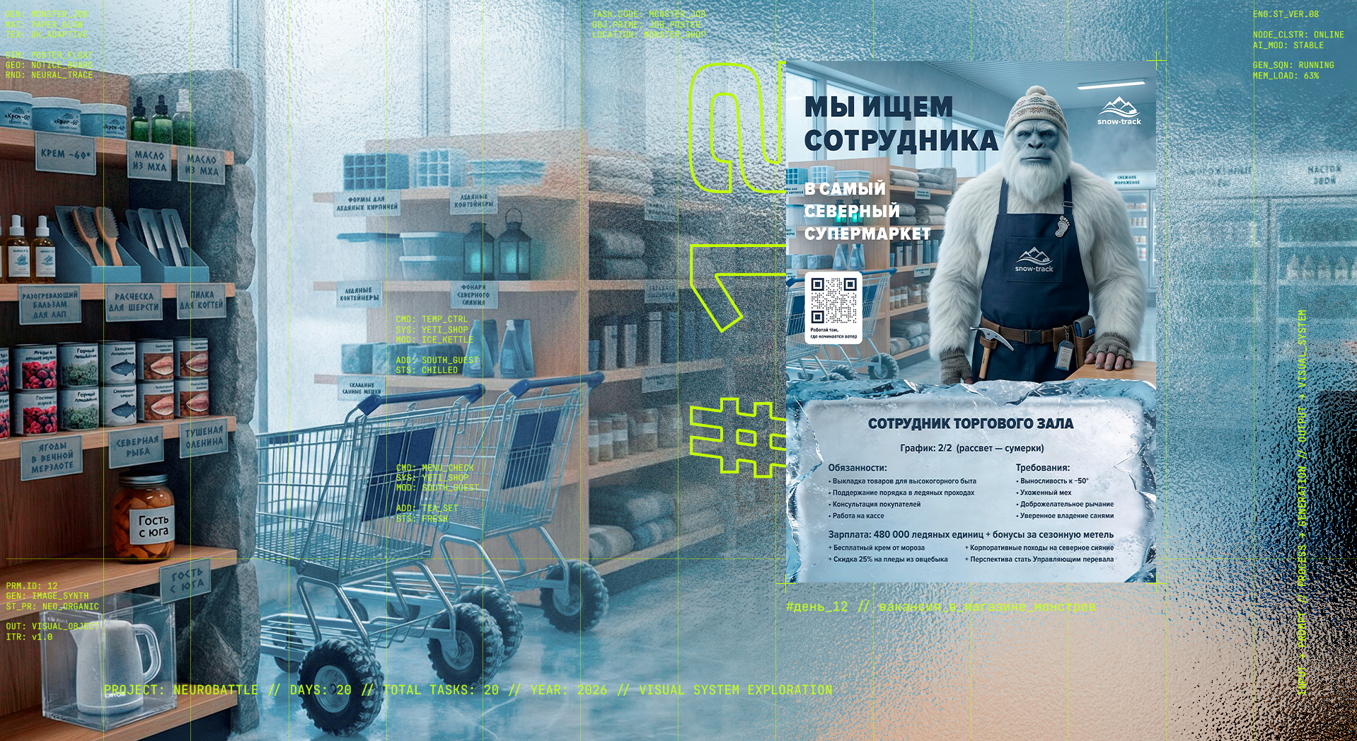 Нейробитва_2026 — Изображение №9 — Графика, Маркетинг на Dprofile