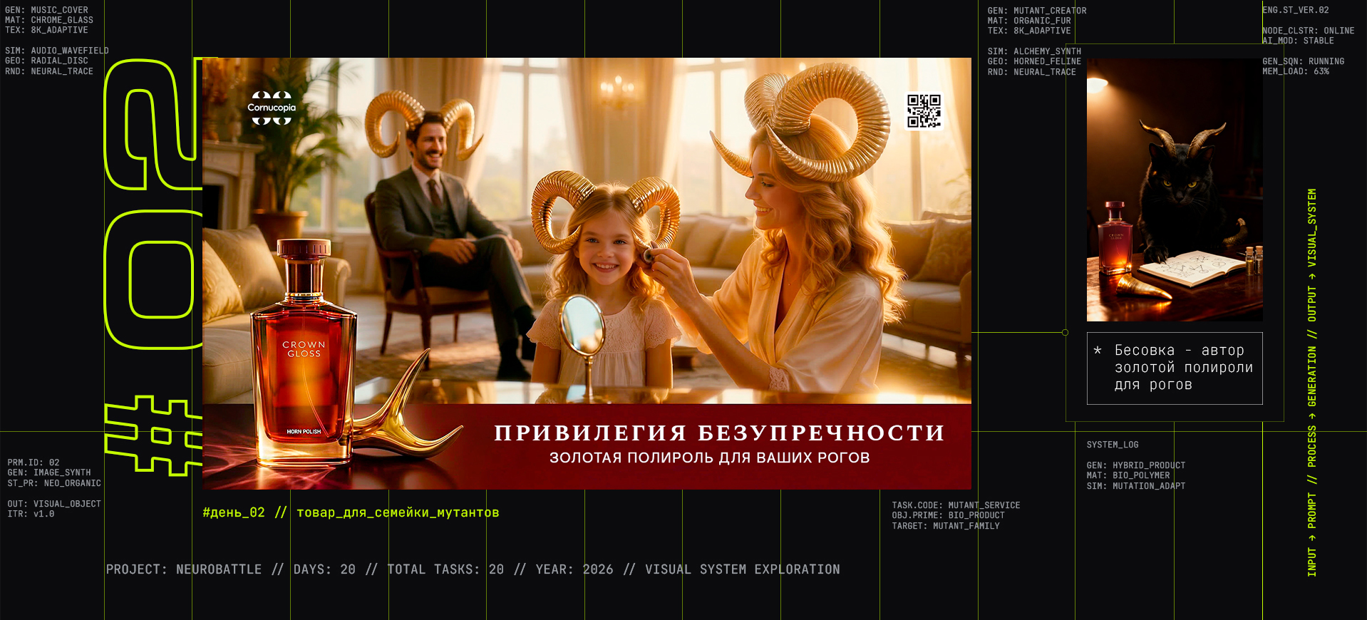 Нейробитва_2026 — Изображение №3 — Графика, Нейро на Dprofile