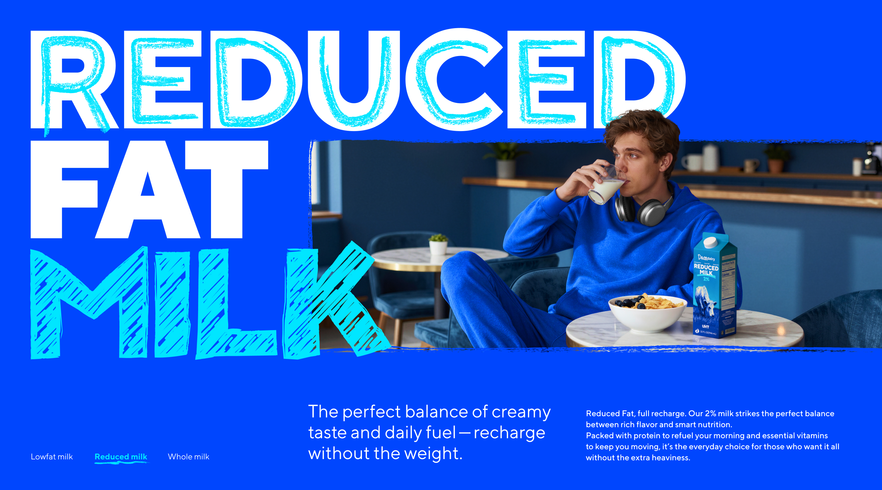 DearDairy — Айдентика и SMM для молочного бренда — Изображение №7 — Брендинг, Промдизайн на Dprofile