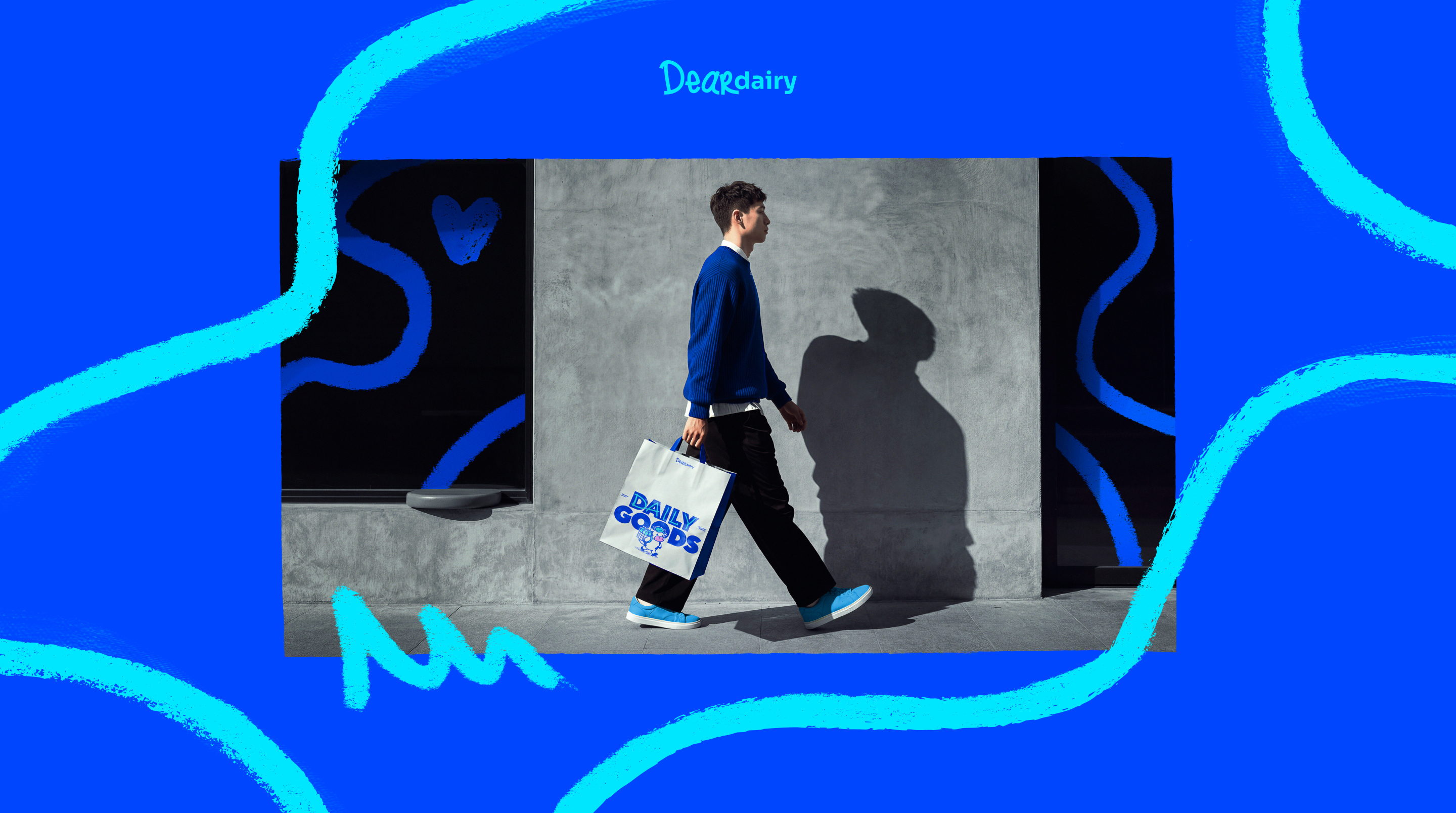 DearDairy — Айдентика и SMM для молочного бренда — Изображение №21 — Брендинг, Промдизайн на Dprofile