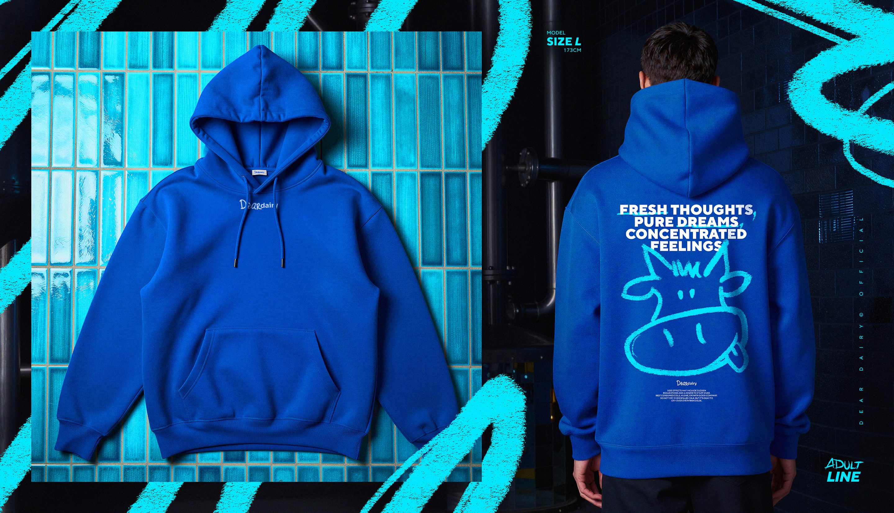 DearDairy — Айдентика и SMM для молочного бренда — Изображение №15 — Брендинг, Промдизайн на Dprofile