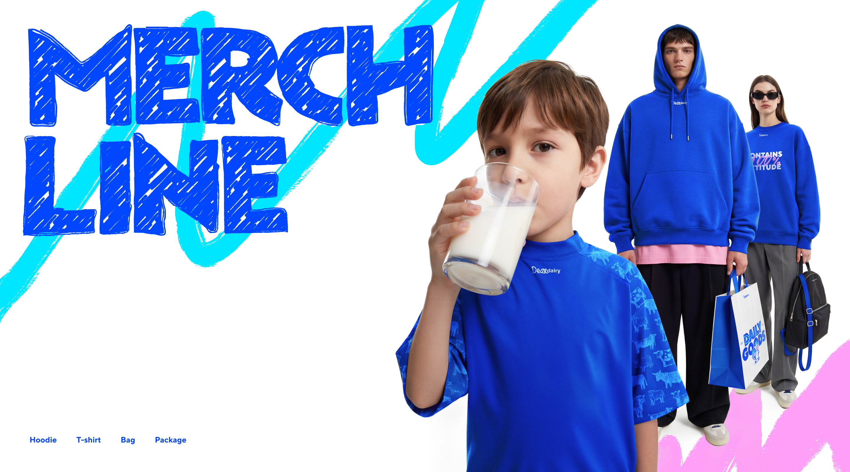 DearDairy — Айдентика и SMM для молочного бренда — Изображение №14 — Брендинг, Промдизайн на Dprofile