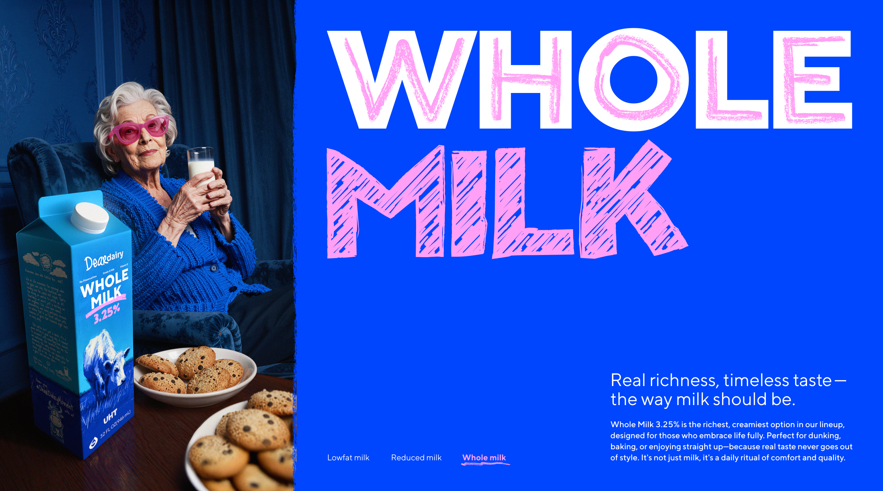 DearDairy — Айдентика и SMM для молочного бренда — Изображение №9 — Брендинг, Промдизайн на Dprofile