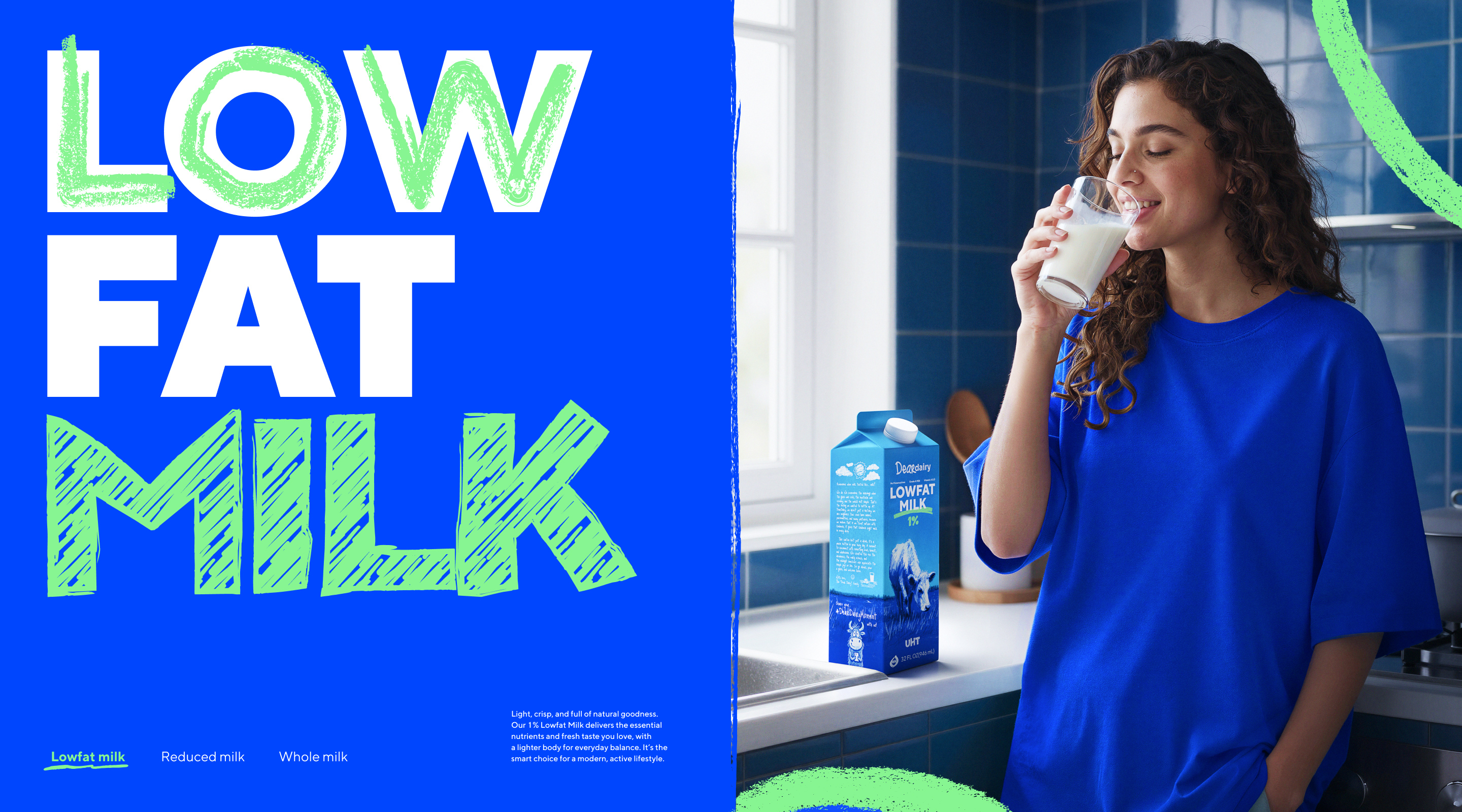 DearDairy — Айдентика и SMM для молочного бренда — Изображение №5 — Брендинг, Промдизайн на Dprofile