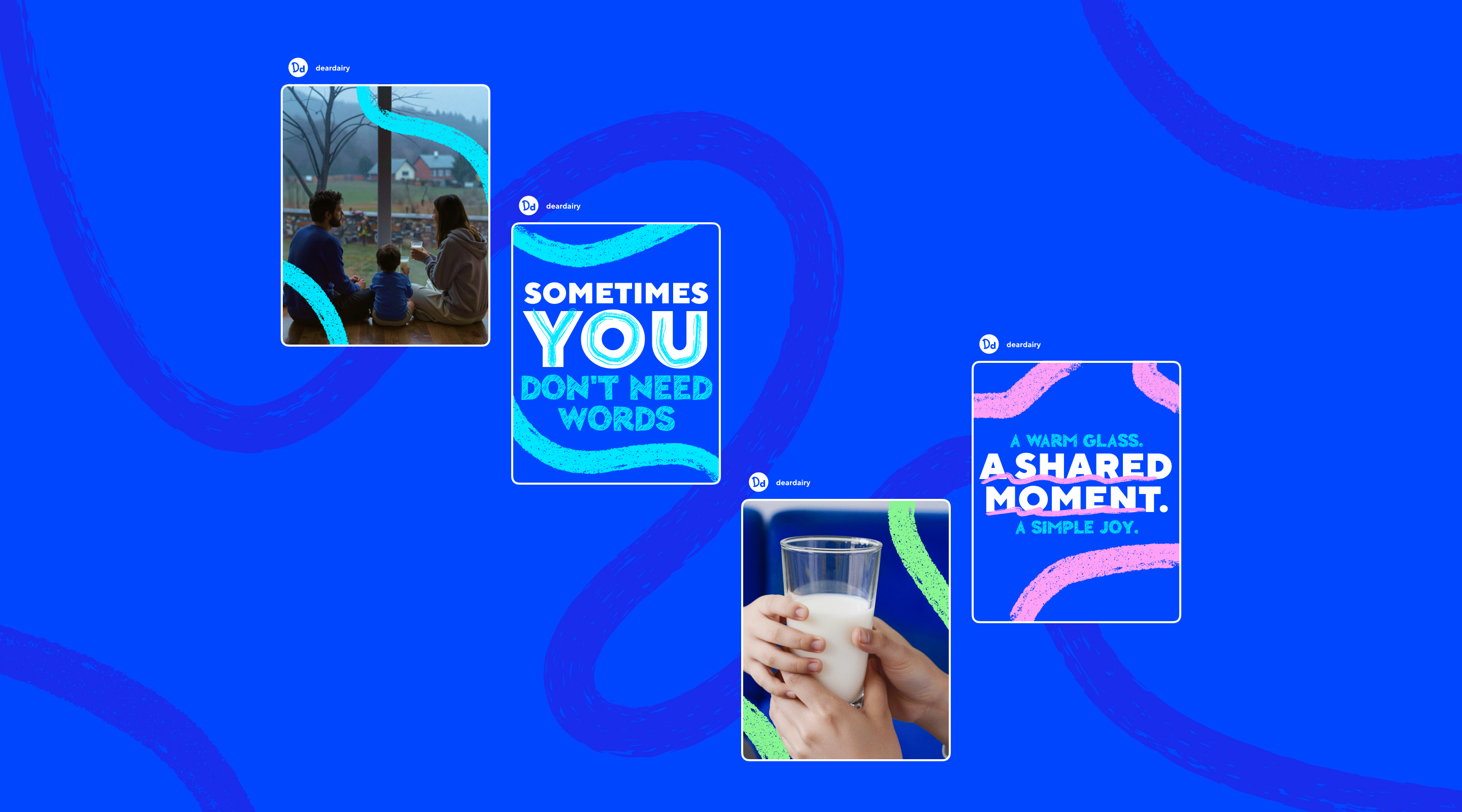 DearDairy — Айдентика и SMM для молочного бренда — Изображение №24 — Брендинг, Промдизайн на Dprofile