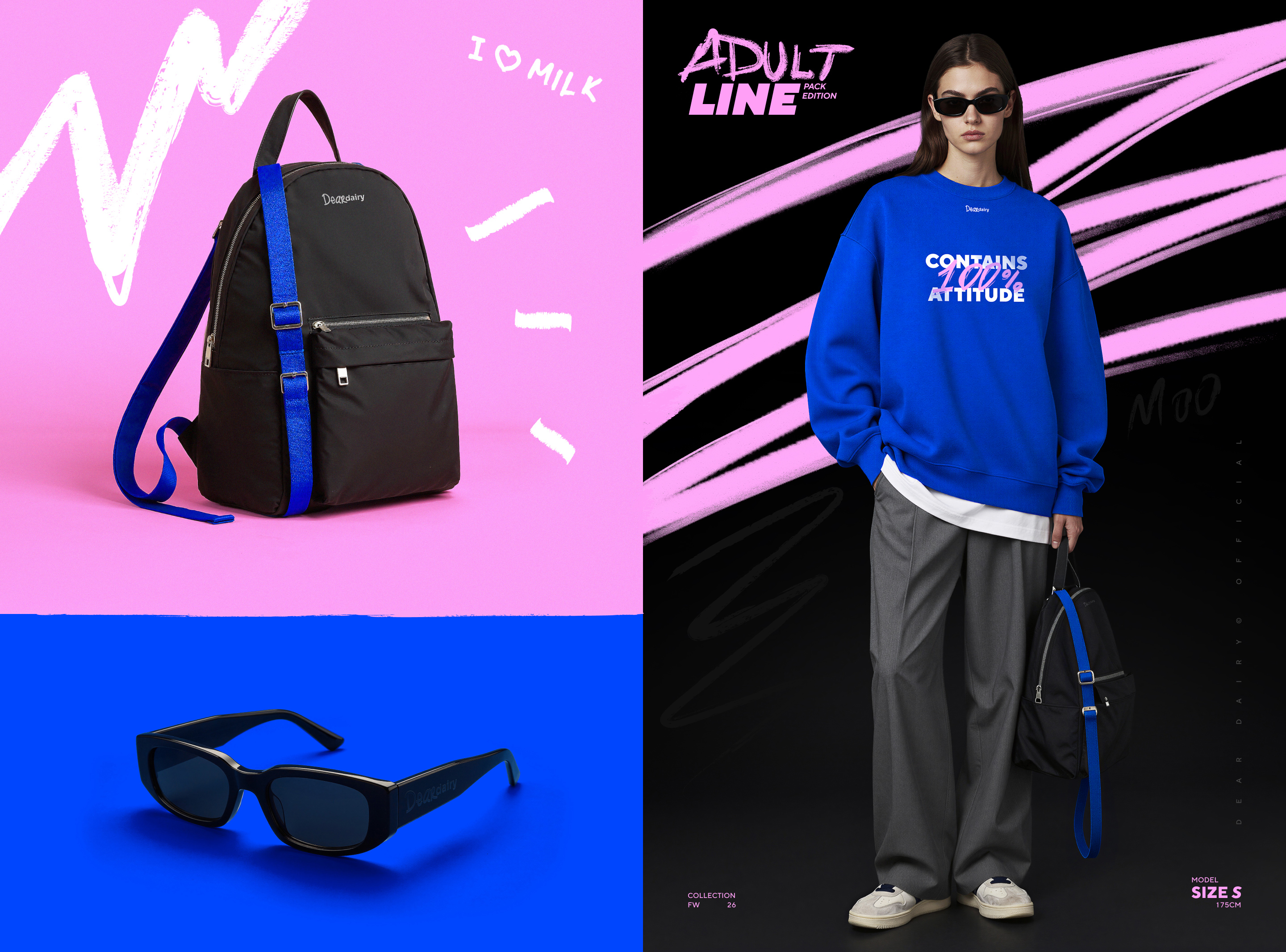 DearDairy — Айдентика и SMM для молочного бренда — Изображение №19 — Брендинг, Промдизайн на Dprofile