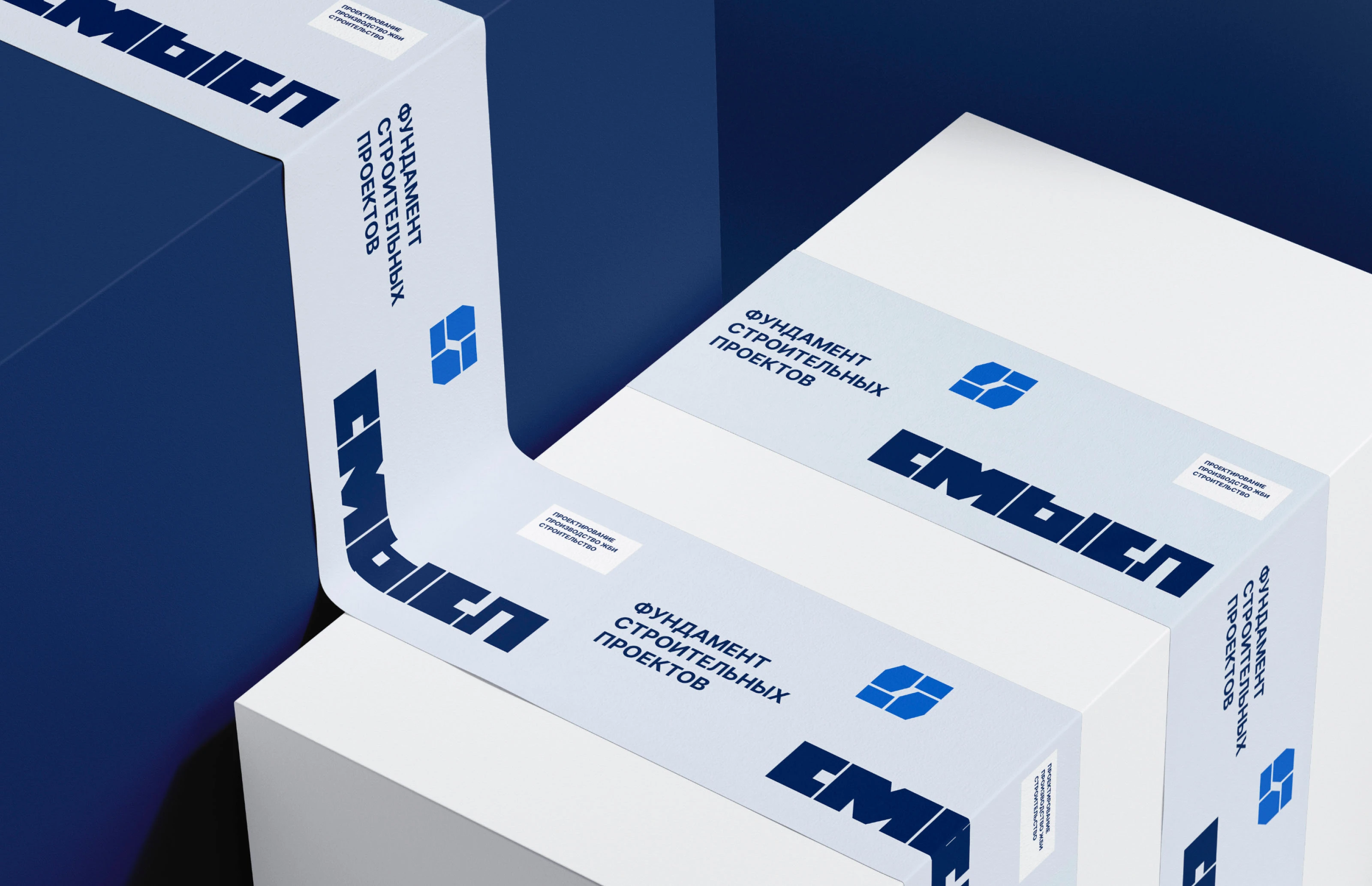 Айдентика и корпоративный сайт строительной компании — Изображение №10 — Интерфейсы, Брендинг на Dprofile