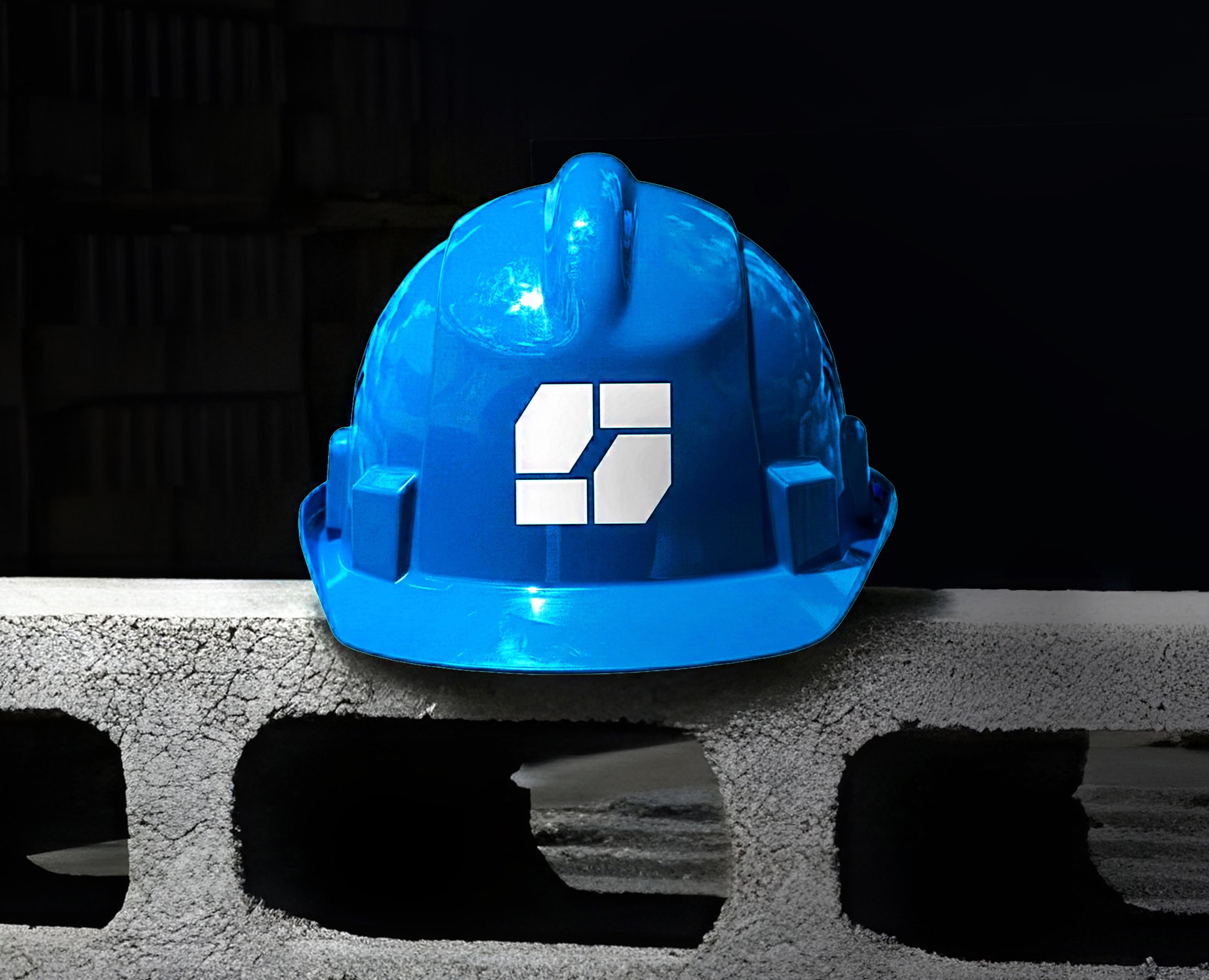 Айдентика и корпоративный сайт строительной компании — Интерфейсы, Брендинг на Dprofile