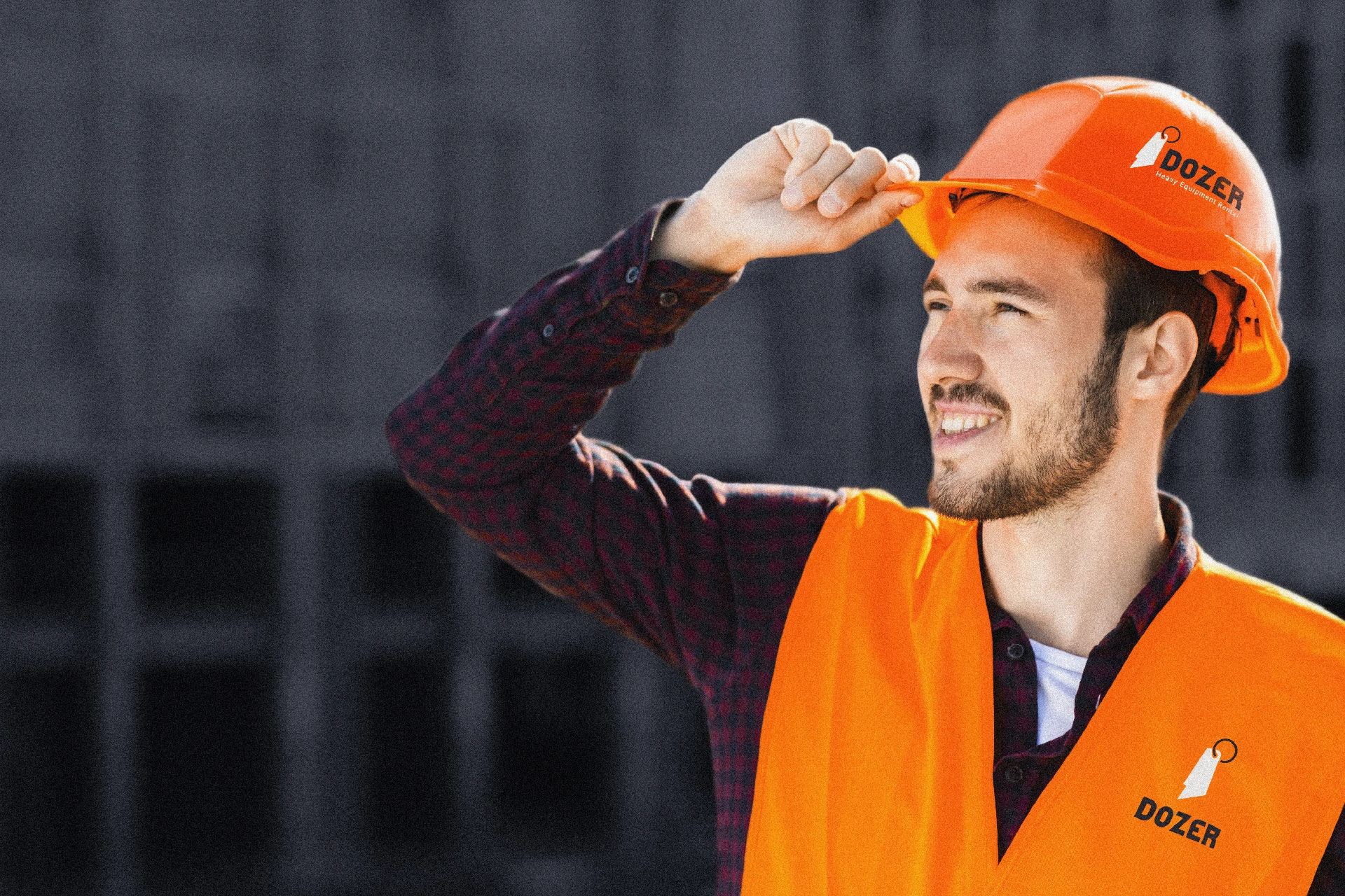 Dozer | Логотип: аренда строительной спецтехники — Изображение №8 — Брендинг на Dprofile