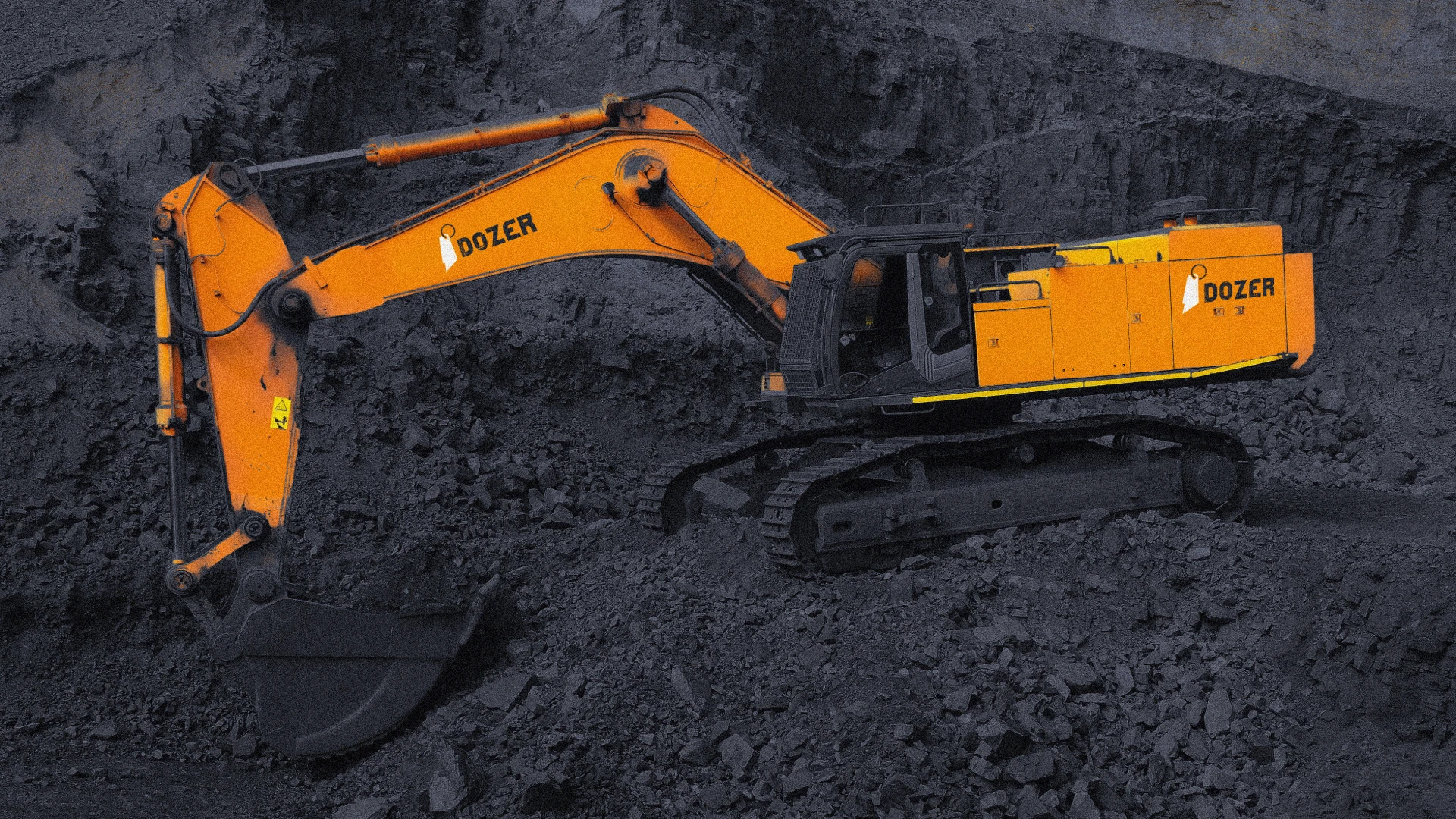 Dozer | Логотип: аренда строительной спецтехники — Изображение №11 — Брендинг на Dprofile