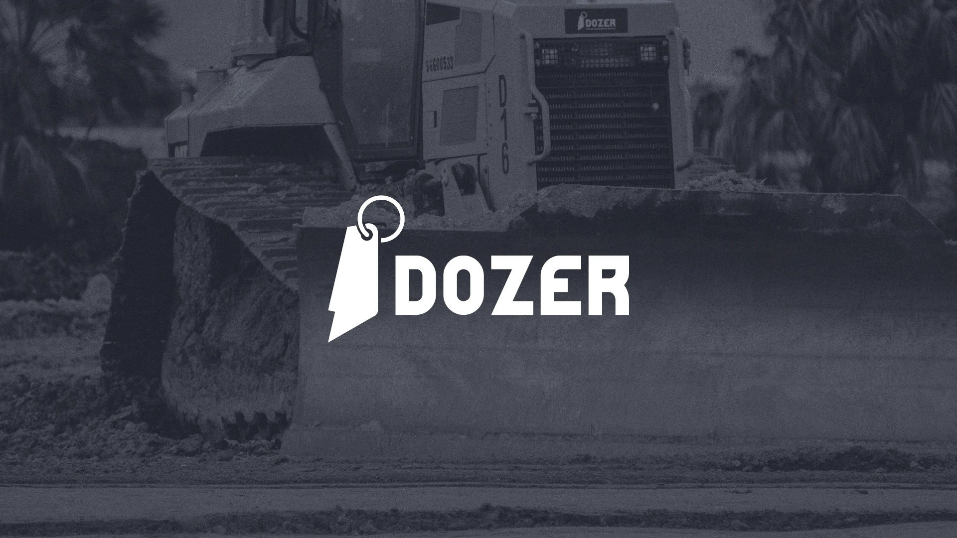 Dozer | Логотип: аренда строительной спецтехники — Изображение №1 — Брендинг на Dprofile