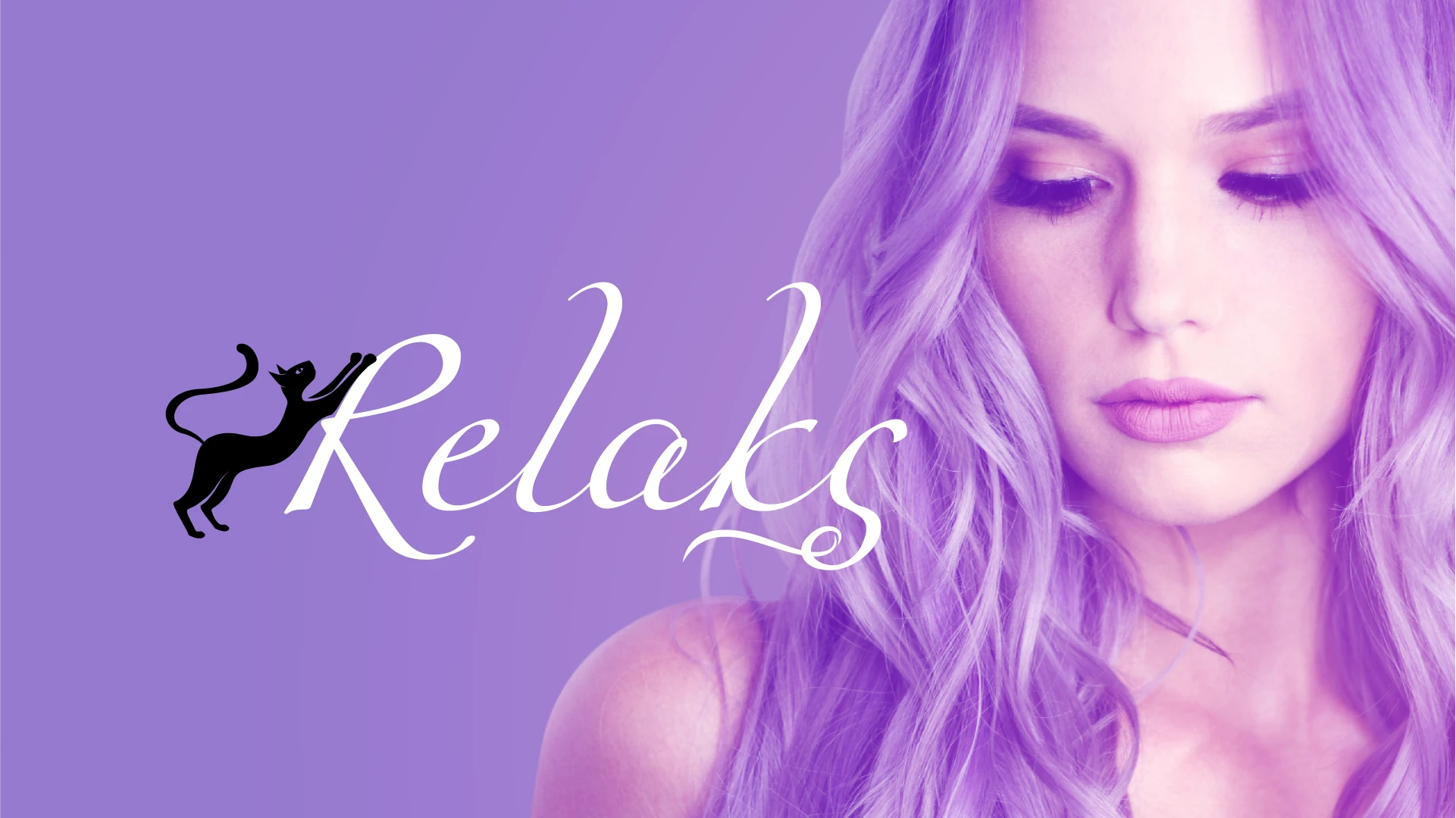 Дизайн логотипа ❘ Салон красоты Relaks — Изображение №1 — Брендинг, Графика на Dprofile