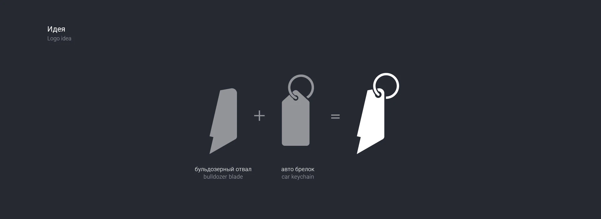 Dozer | Логотип: аренда строительной спецтехники — Изображение №2 — Брендинг на Dprofile