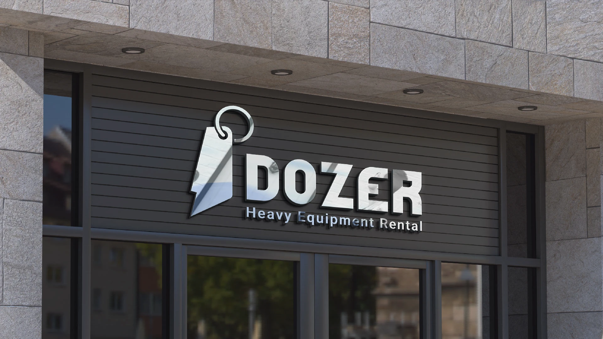 Dozer | Логотип: аренда строительной спецтехники — Изображение №10 — Брендинг на Dprofile