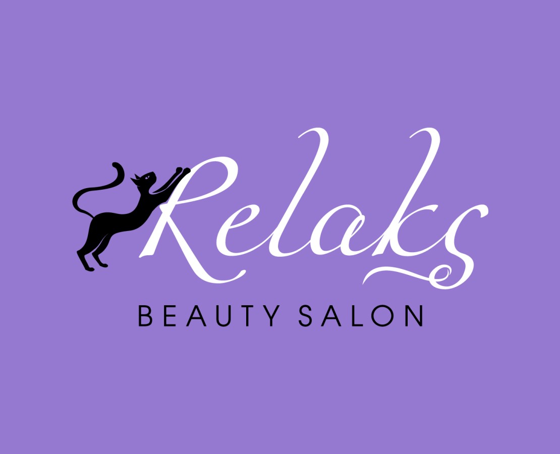 Дизайн логотипа ❘ Салон красоты Relaks — Брендинг, Графика на Dprofile