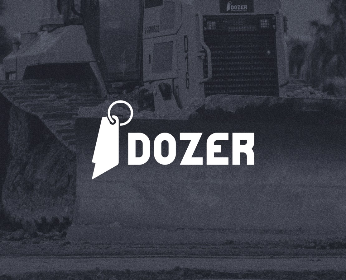 Dozer | Логотип: аренда строительной спецтехники — Брендинг на Dprofile