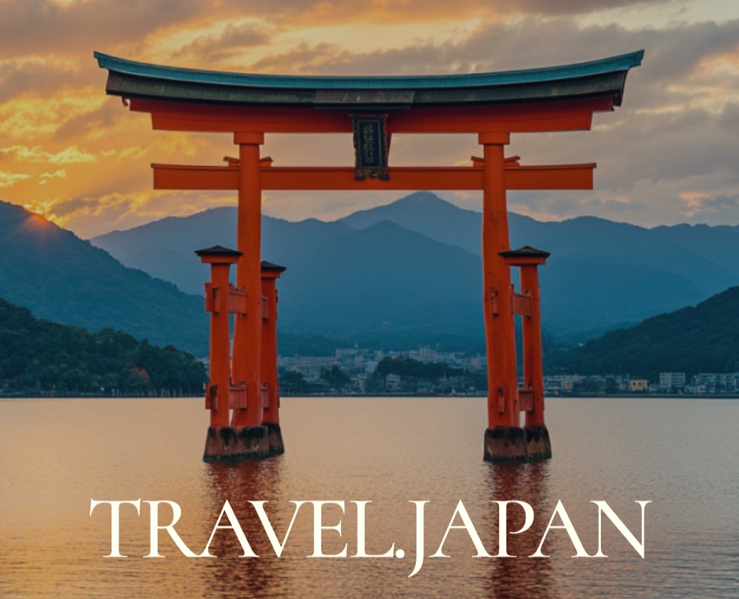 Лендинг для продажи тура по Японии — Интерфейсы на Dprofile