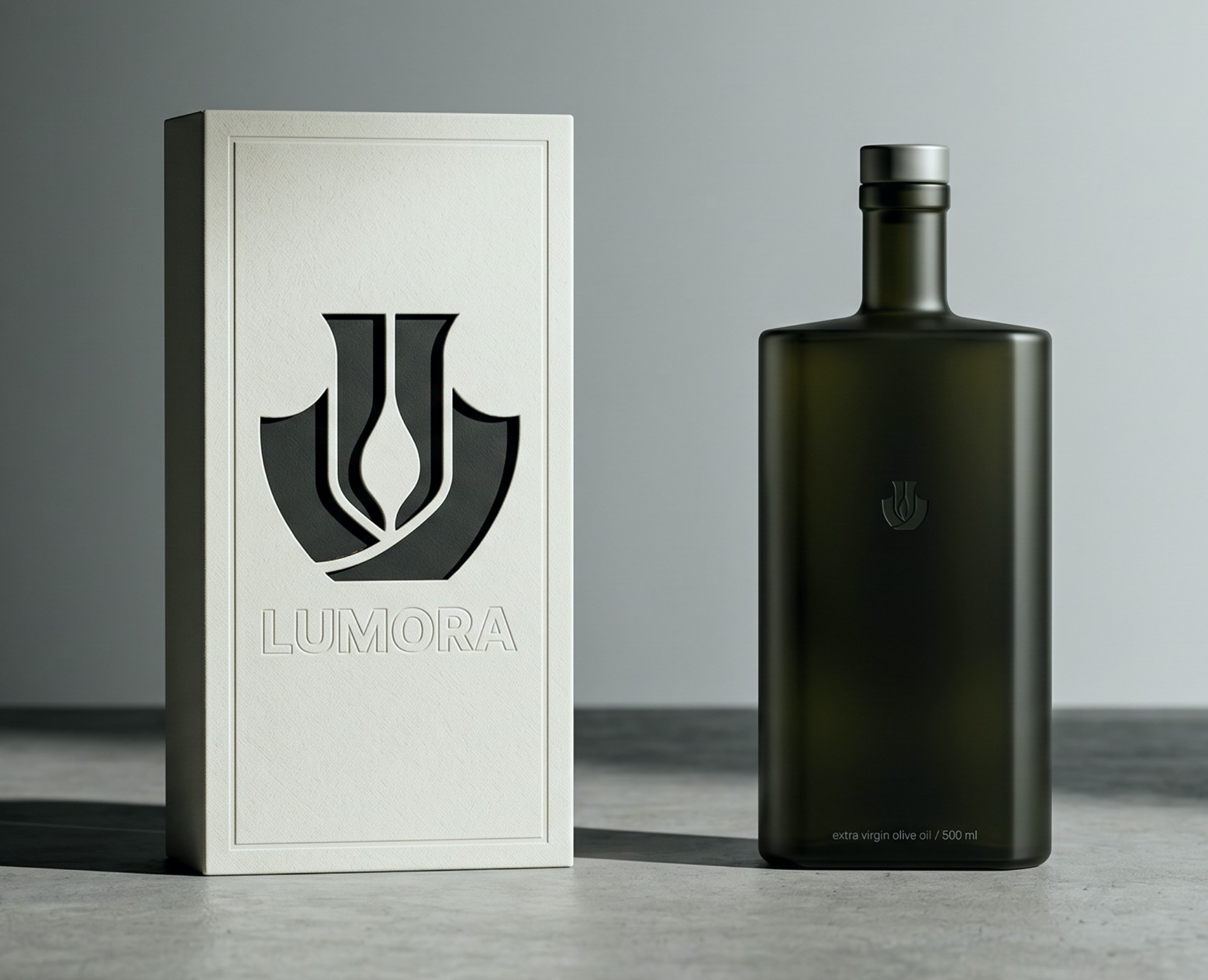 LUMORA | Brand Identity & Packaging Architecture — Брендинг, Нейро на Dprofile