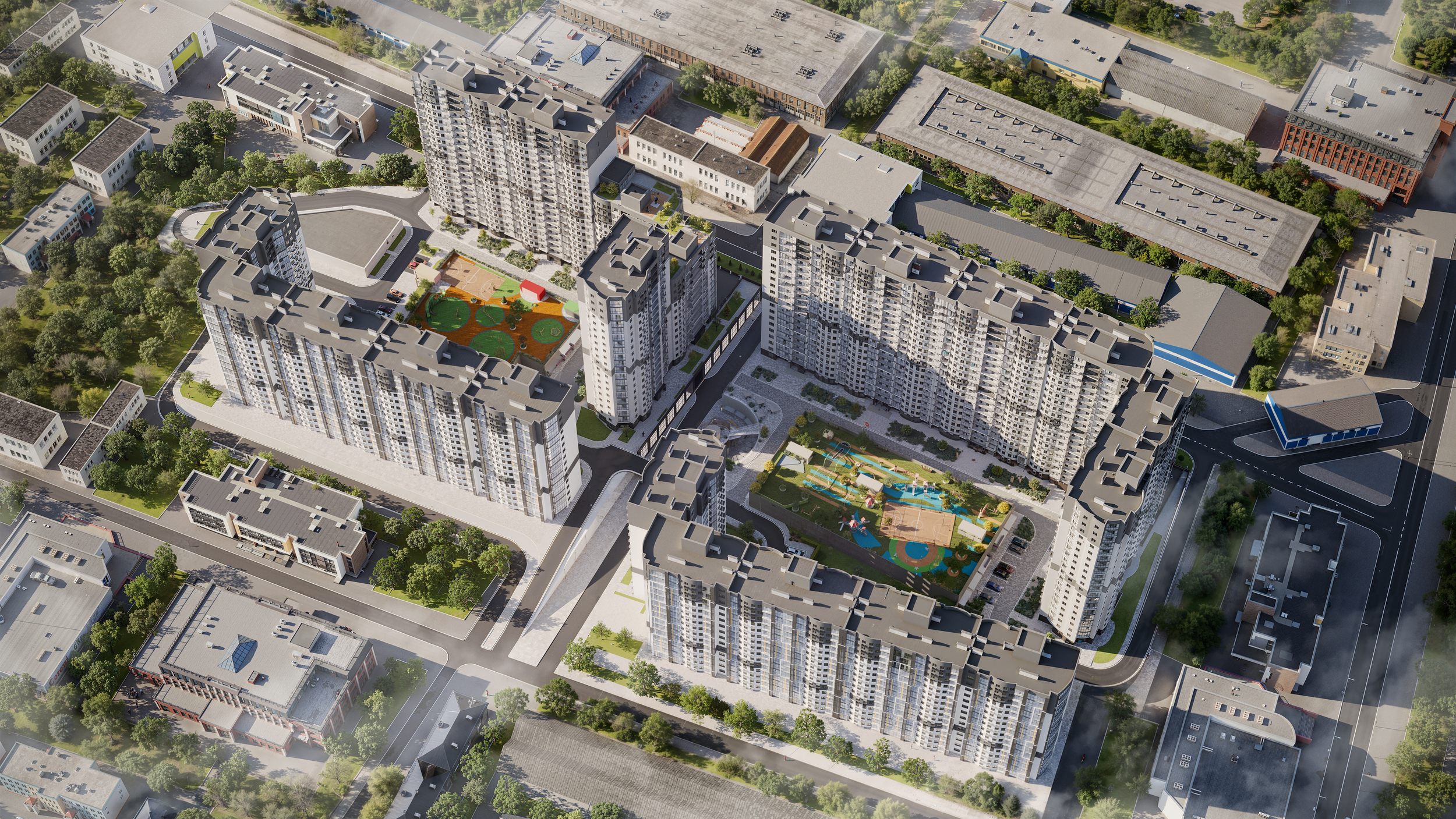 ЖК «Режиссер» — Изображение №1 — 3D на Dprofile