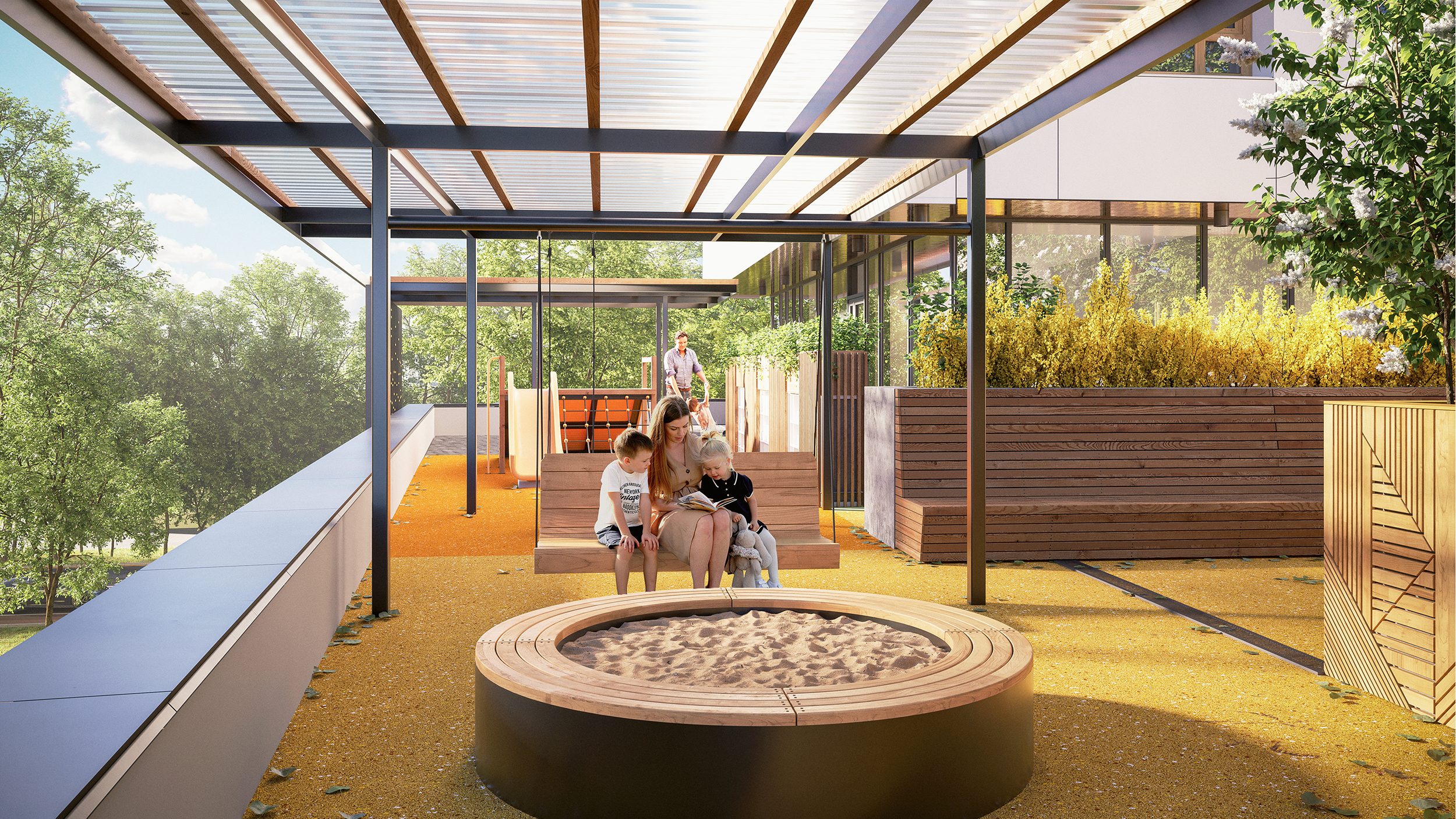 Жилой комплекс «Мёд» — Изображение №1 — 3D на Dprofile