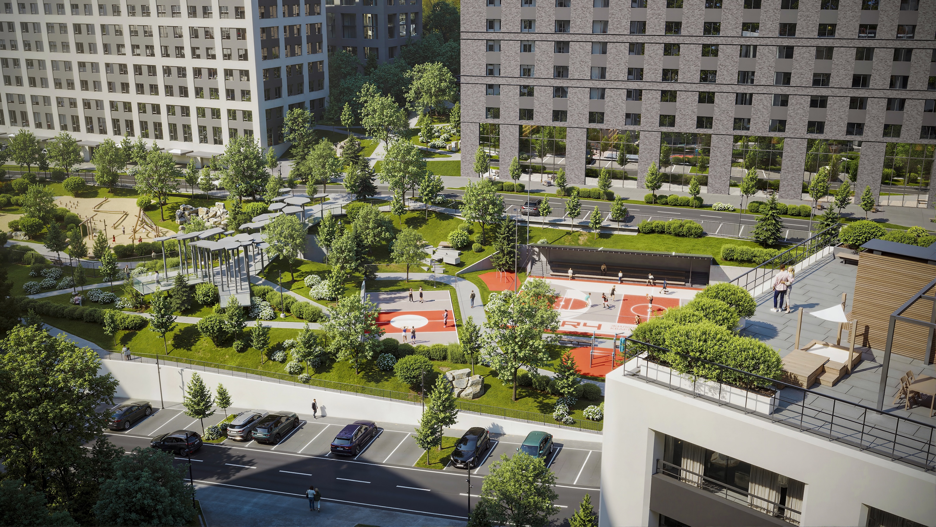 Квартал R4 — Изображение №5 — 3D на Dprofile