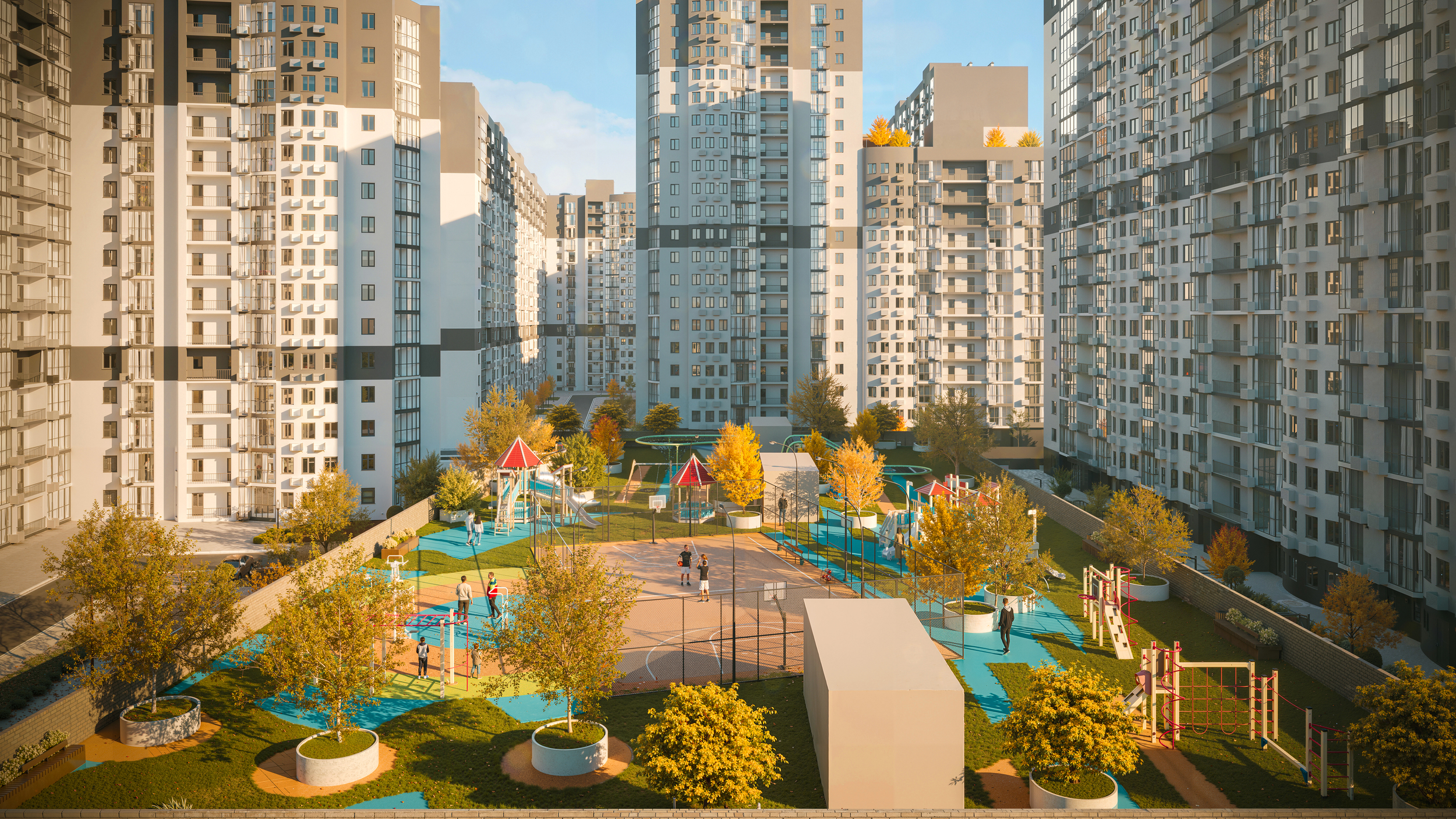 ЖК «Режиссер» — Изображение №4 — 3D на Dprofile