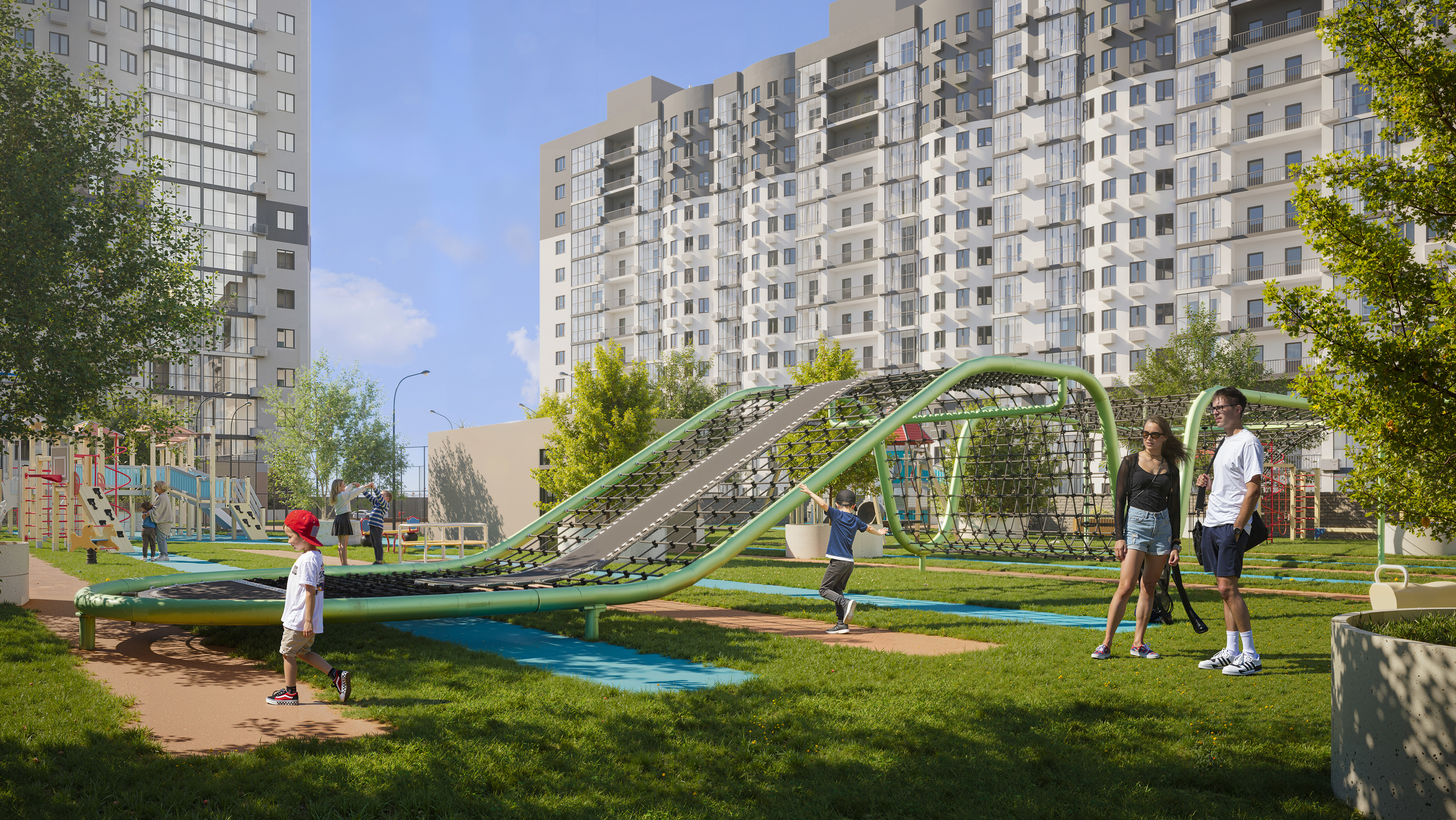 ЖК «Режиссер» — Изображение №6 — 3D на Dprofile