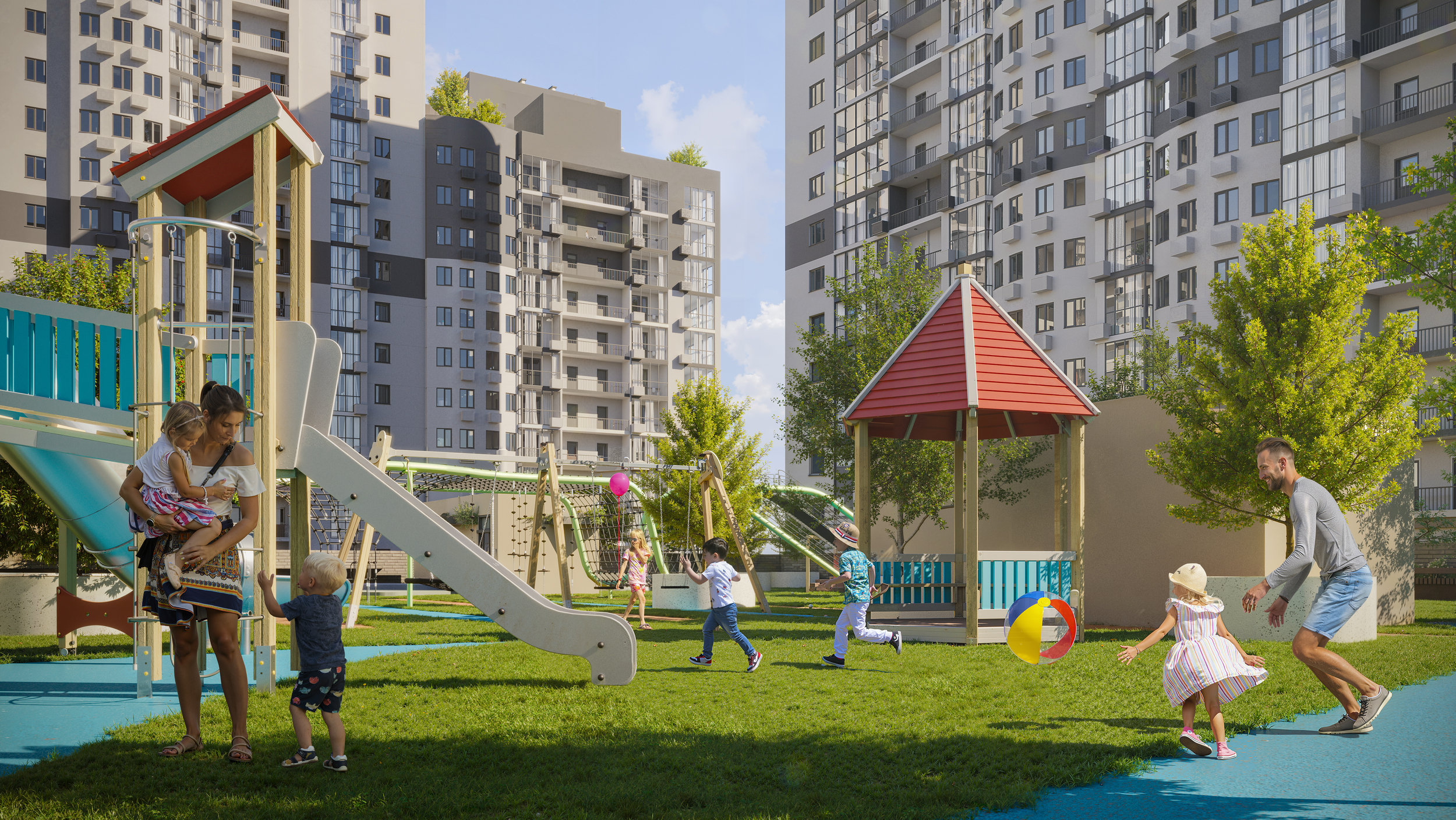 ЖК «Режиссер» — Изображение №5 — 3D на Dprofile