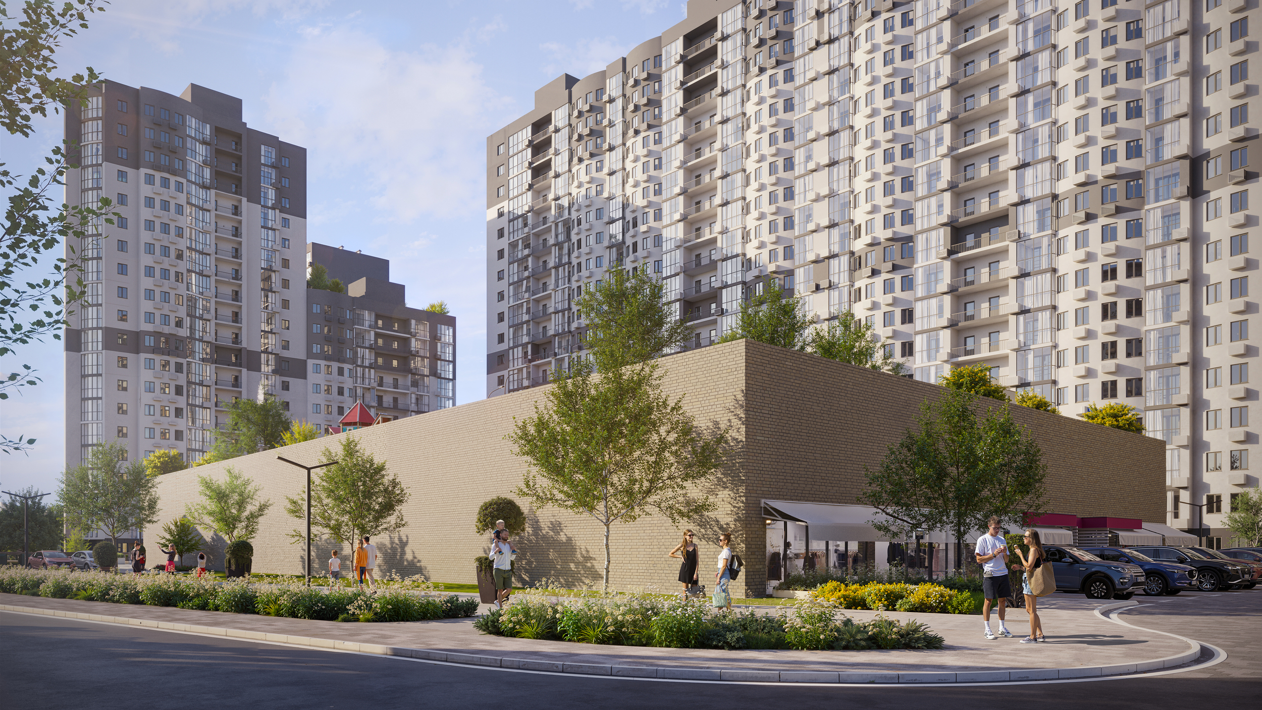 ЖК «Режиссер» — Изображение №2 — 3D на Dprofile