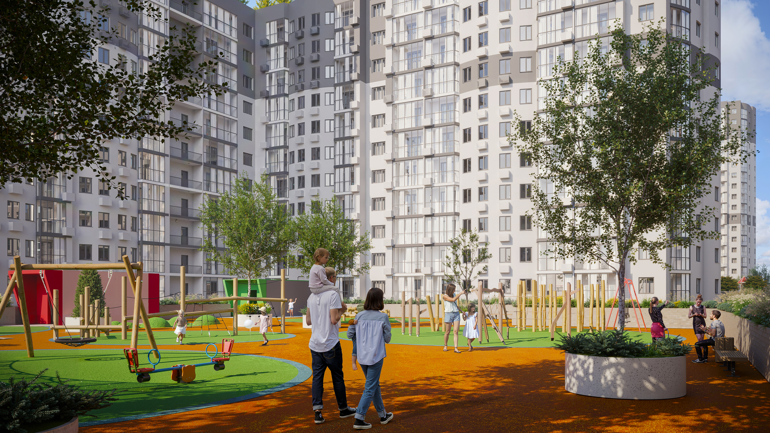 ЖК «Режиссер» — Изображение №7 — 3D на Dprofile