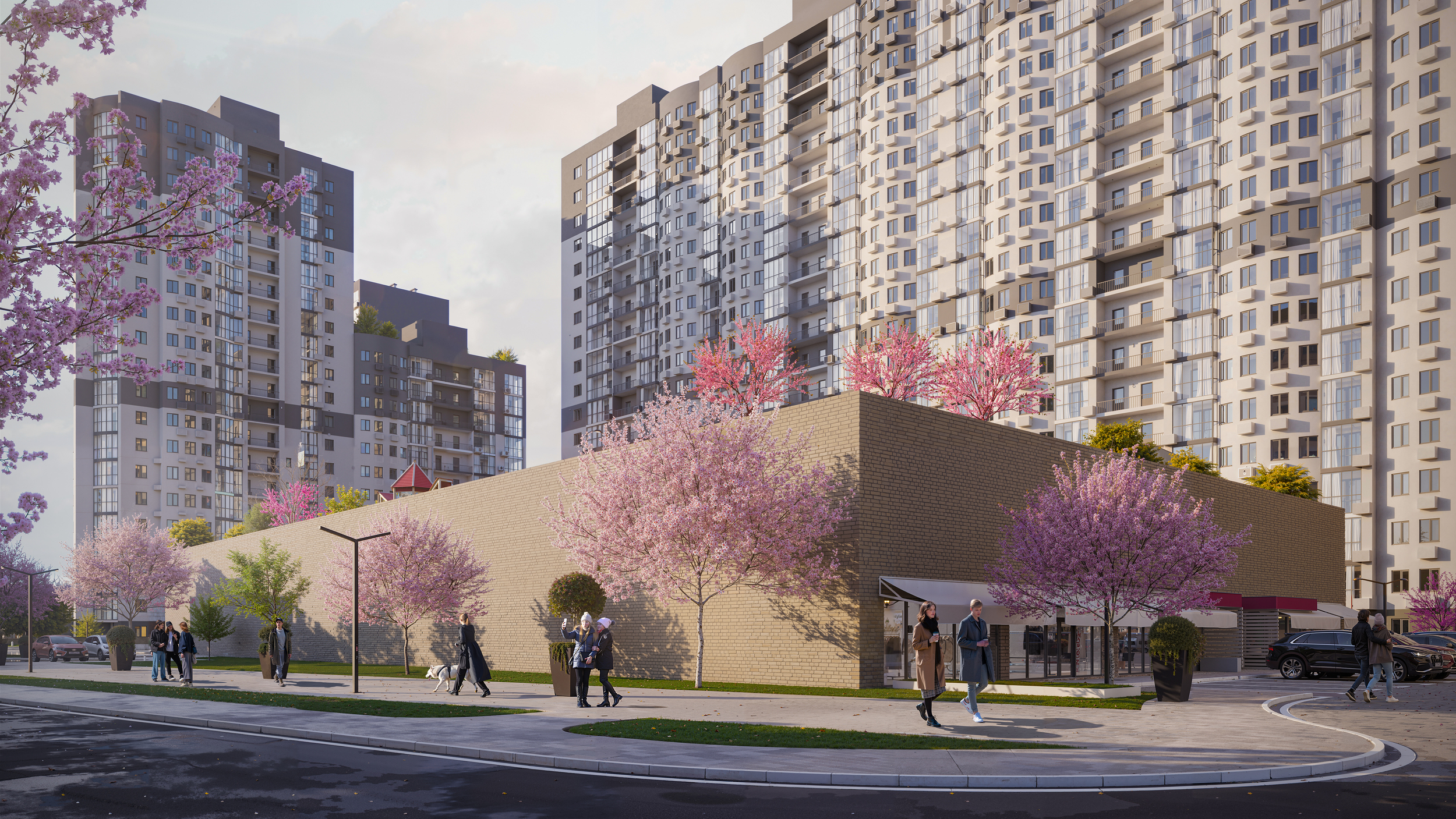 ЖК «Режиссер» — Изображение №3 — 3D на Dprofile