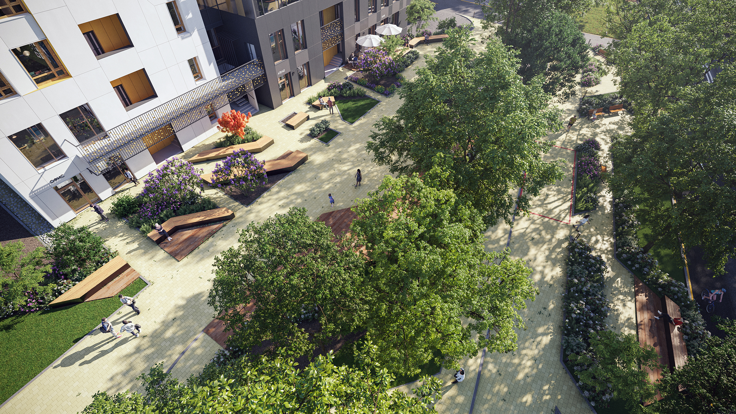 Жилой комплекс «Мёд» — Изображение №5 — 3D на Dprofile